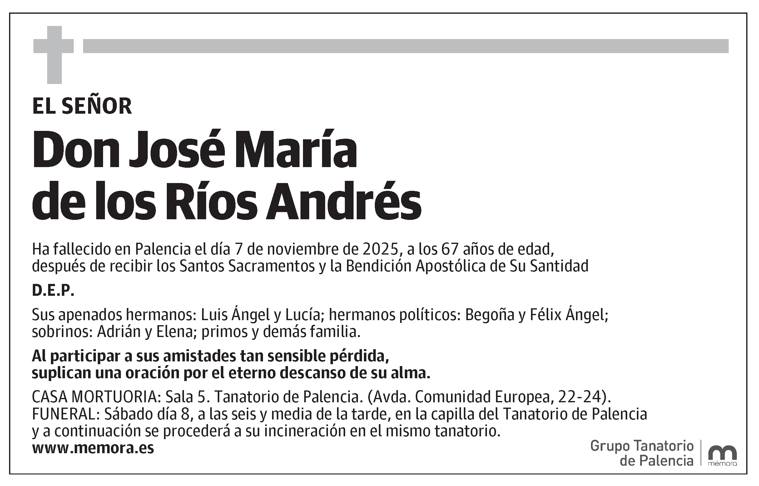 José María de los Ríos Andrés