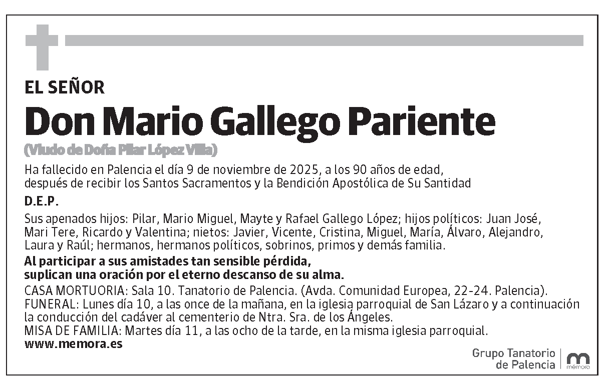 Mario Gallego Pariente