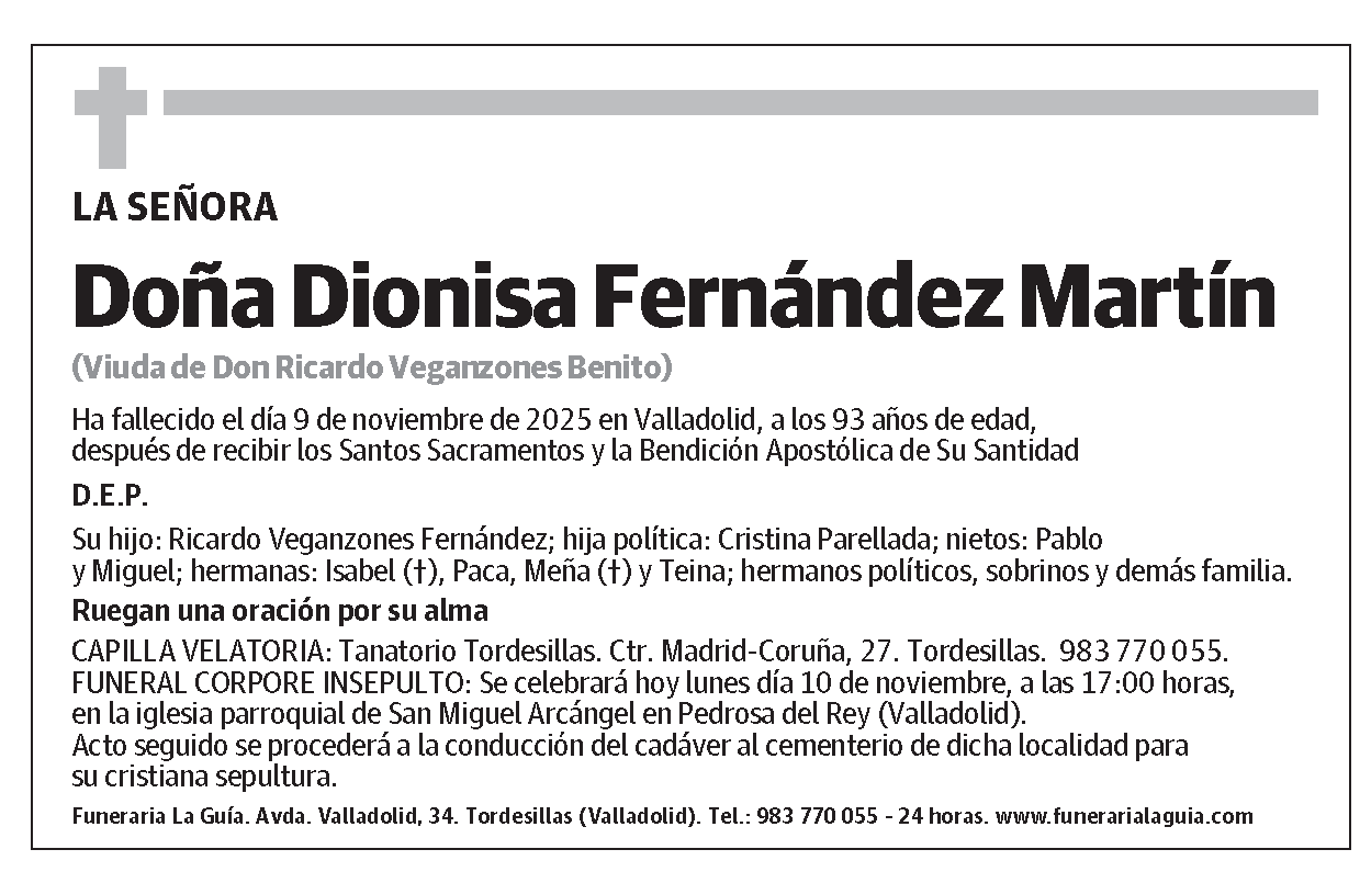 Dionisa Fernández Martín