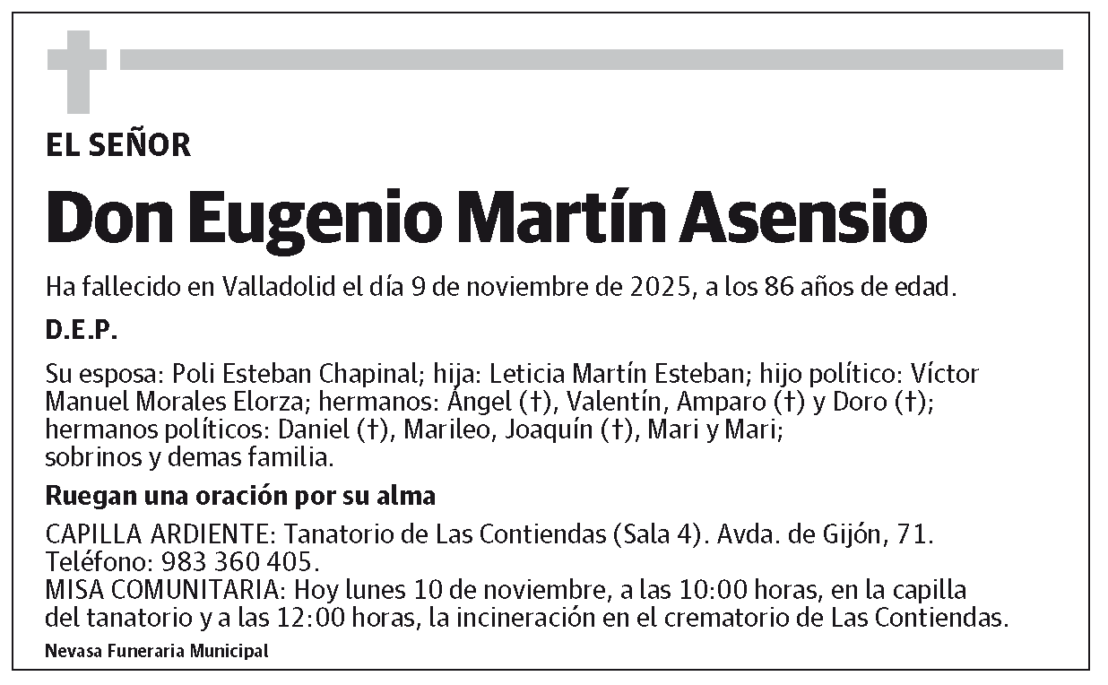 Eugenio Martín Asensio