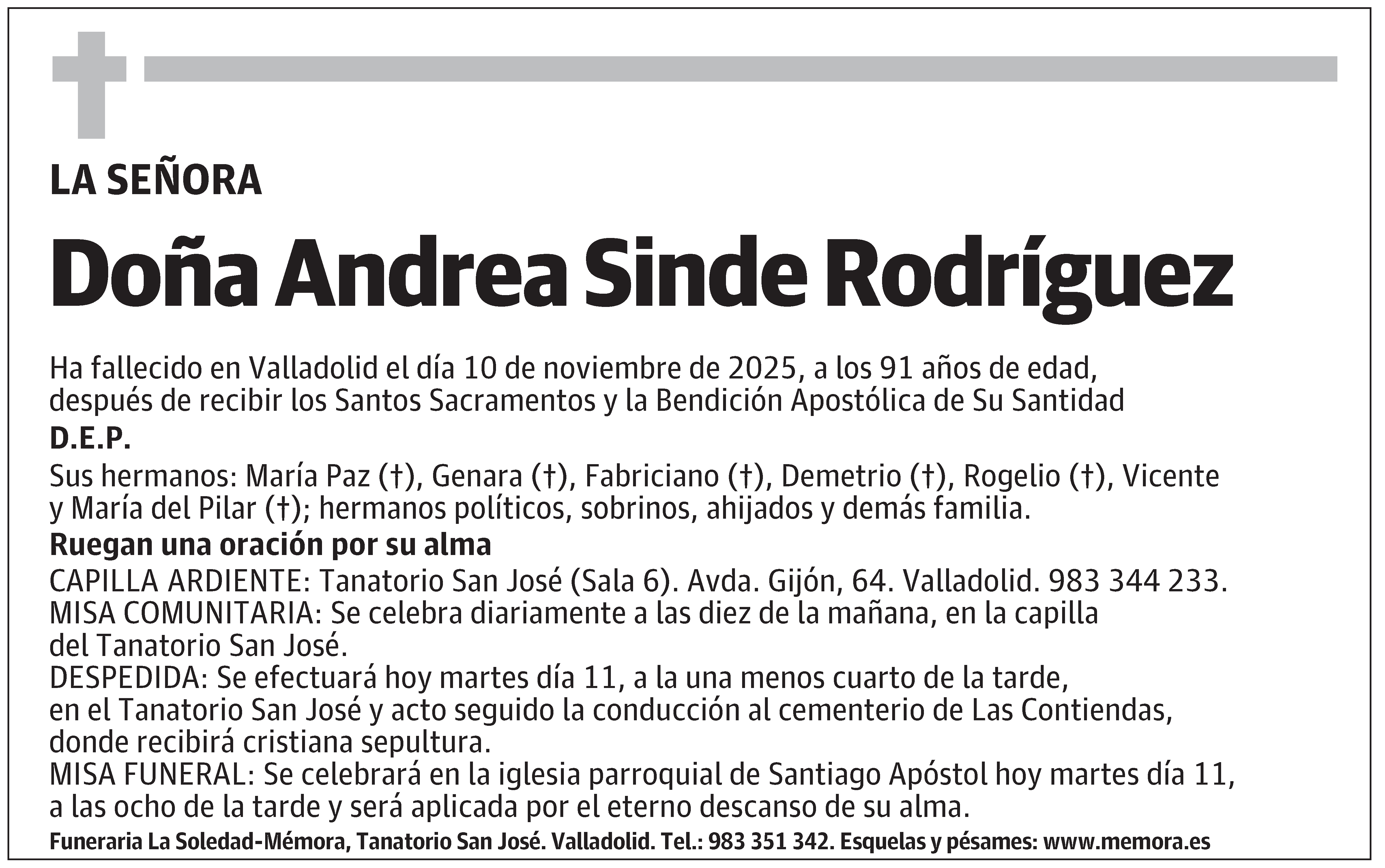 Andrea Sinde Rodríguez