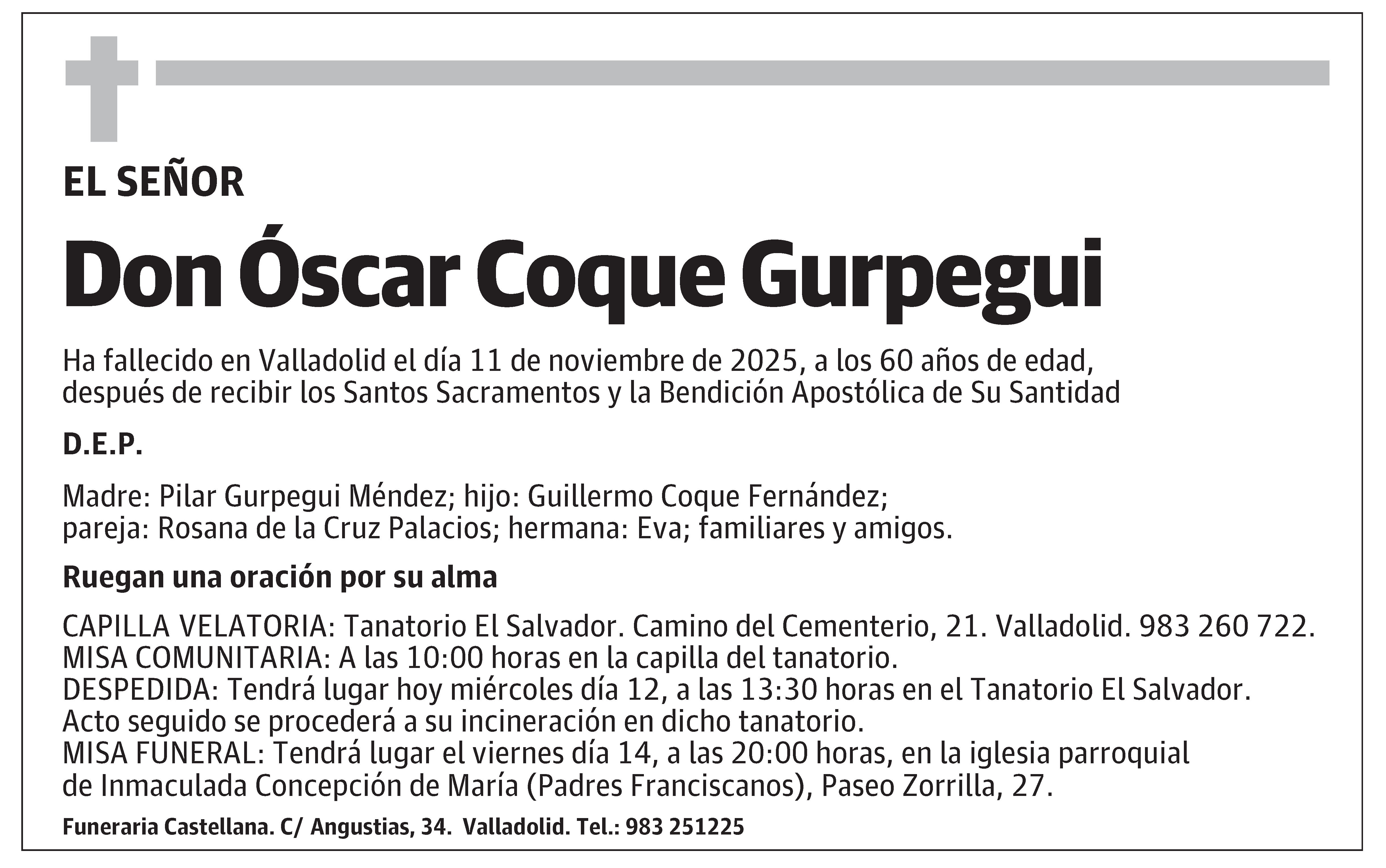 Óscar Coque Gurpegui