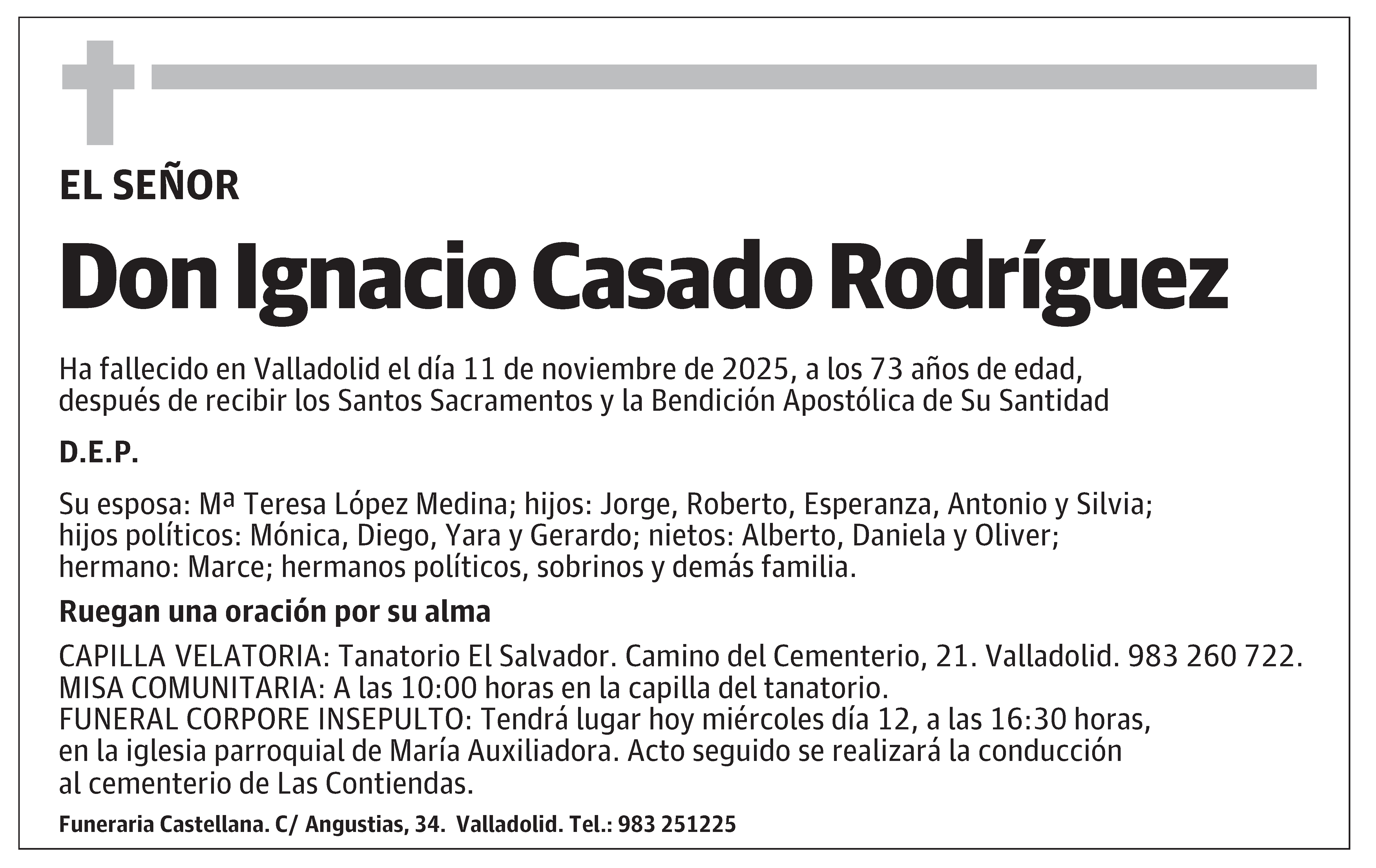 Ignacio Casado Rodríguez