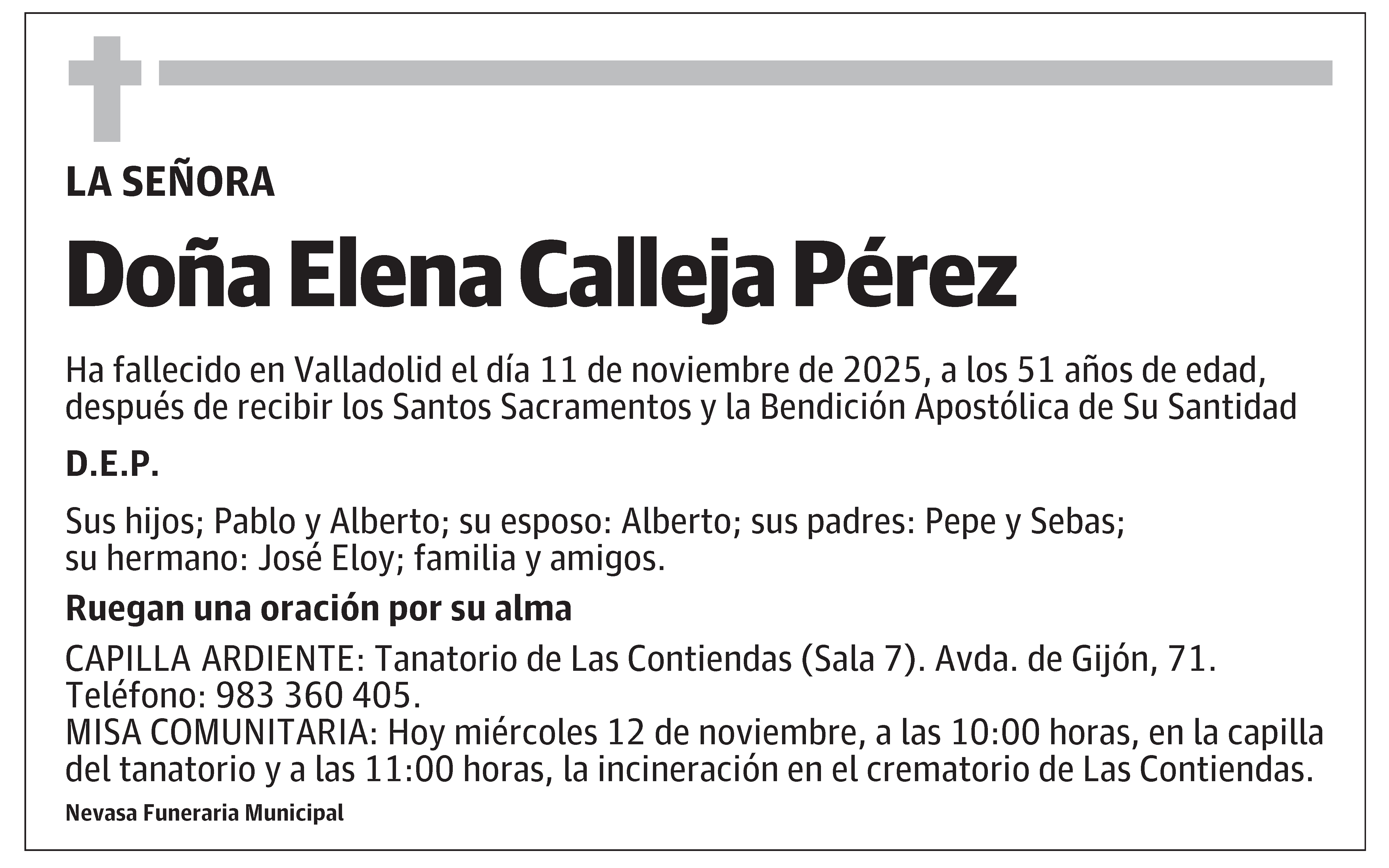 Elena Calleja Pérez