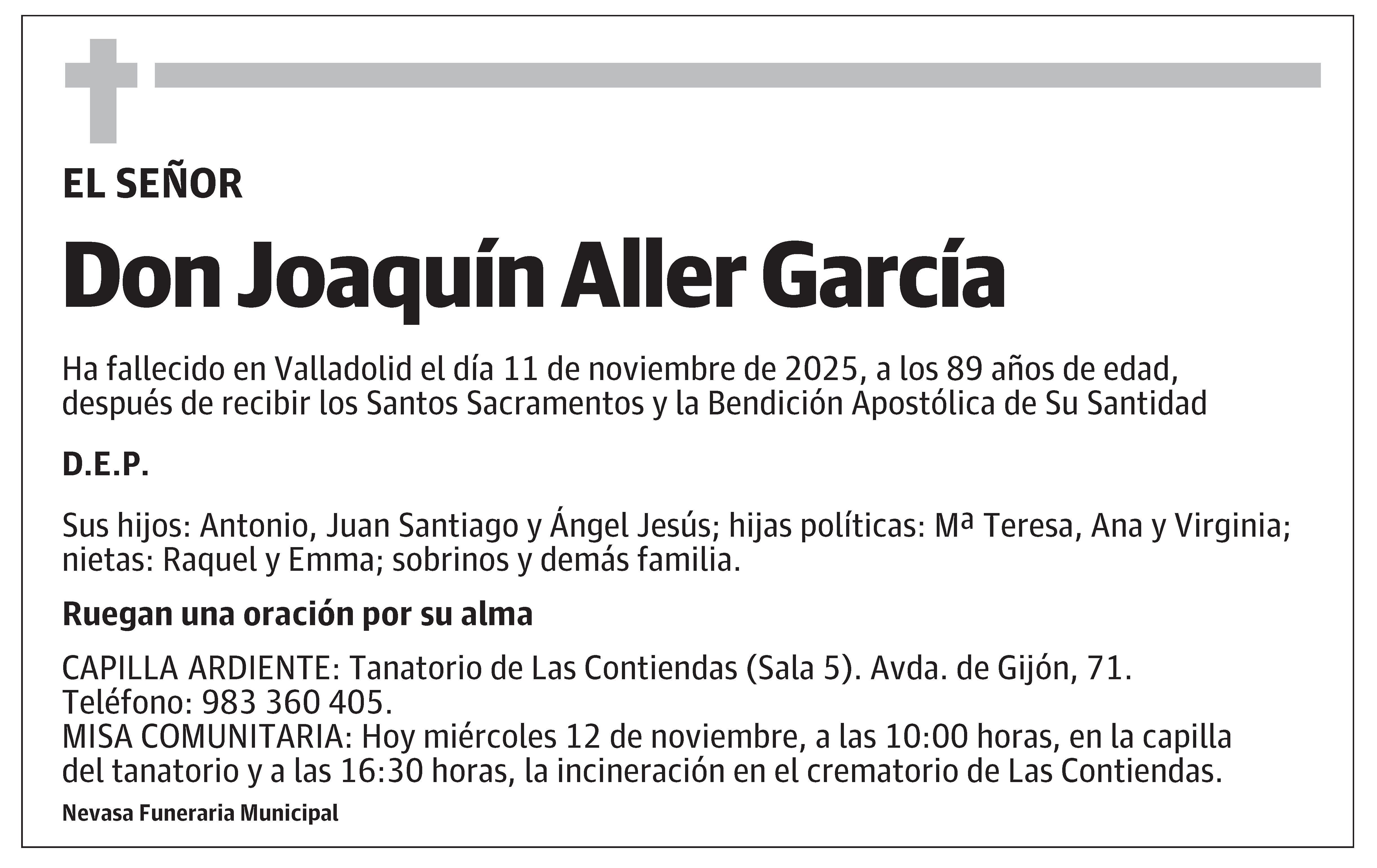 Joaquín Aller García