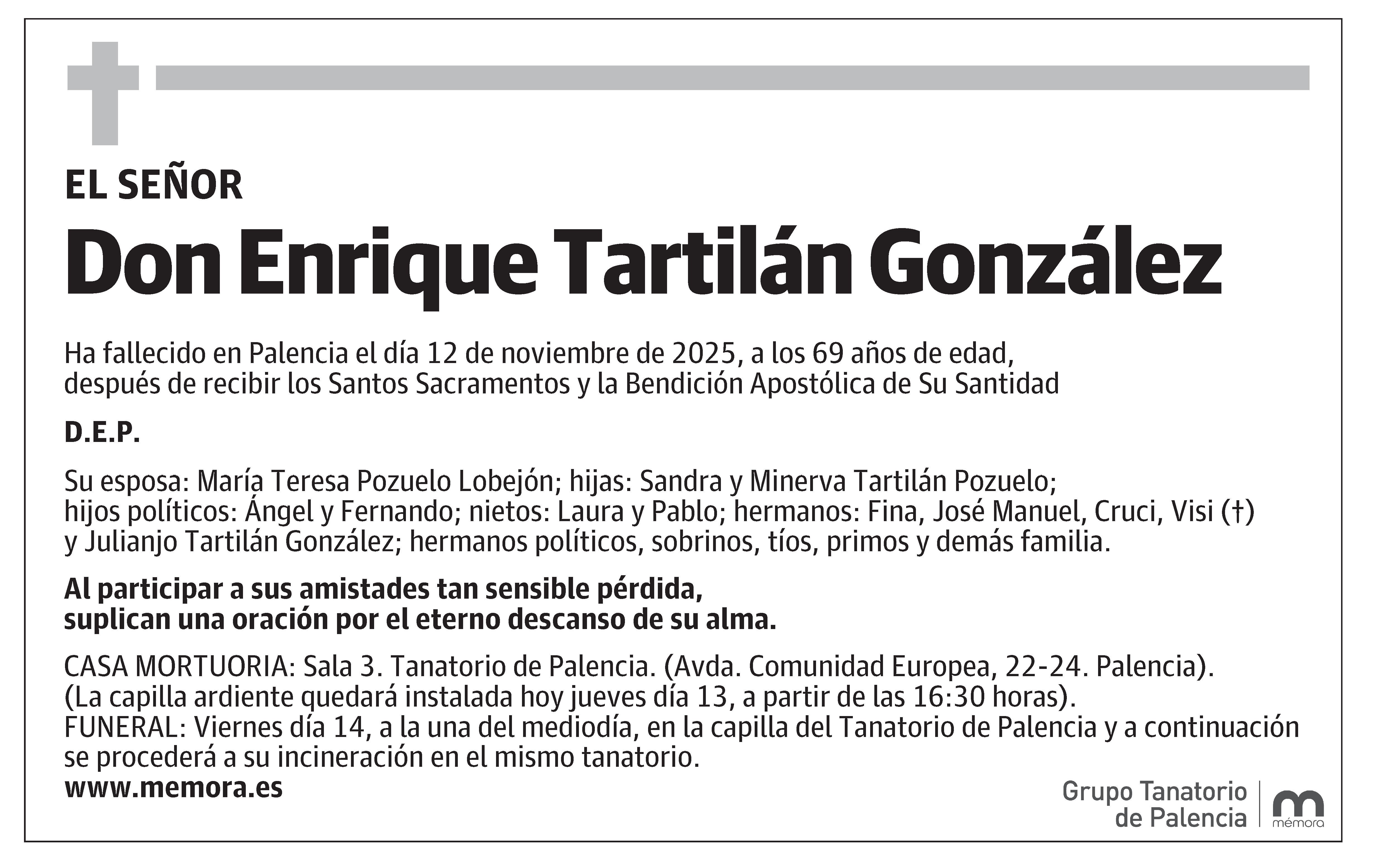 Enrique Tartilán González