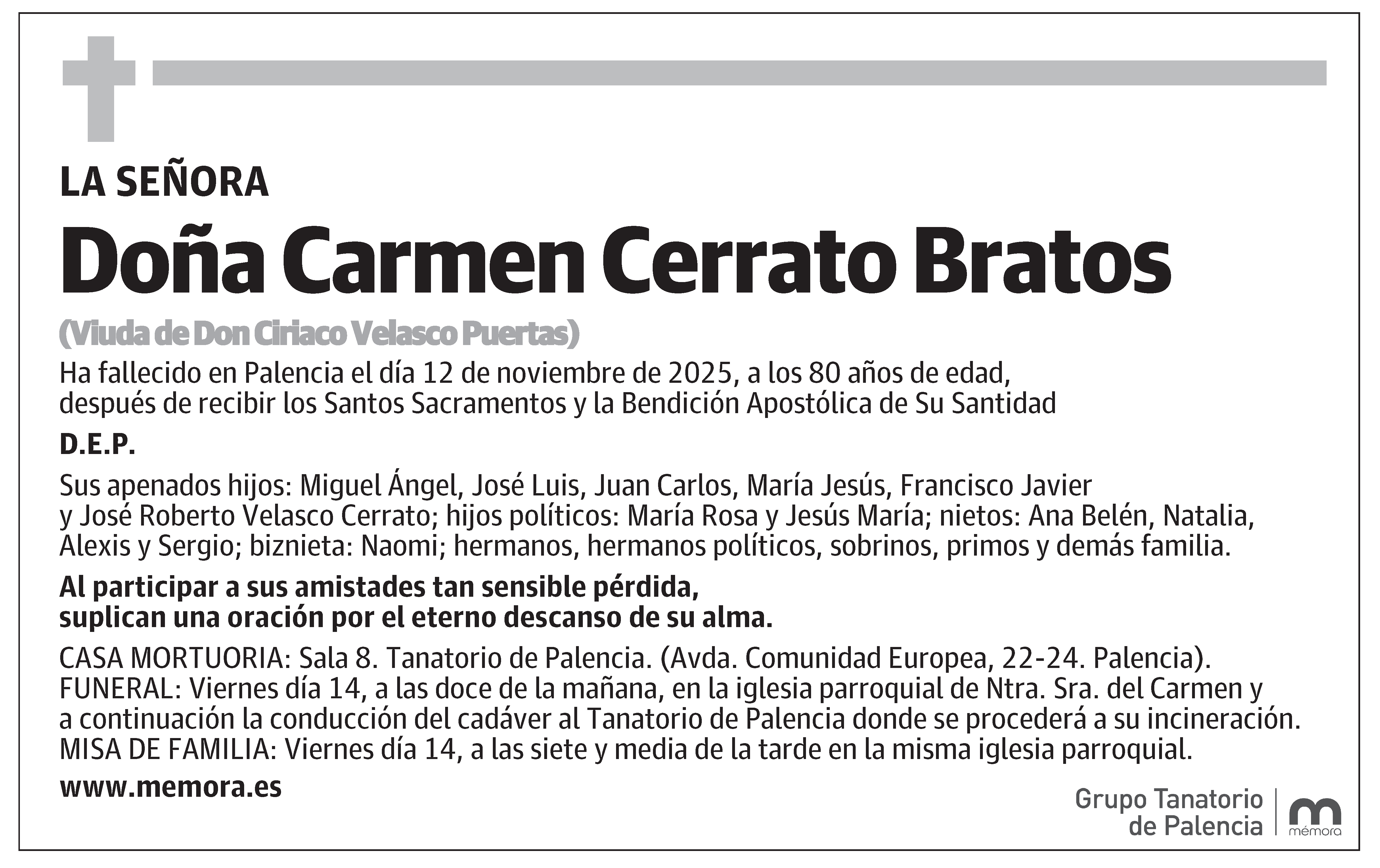 Carmen Cerrato Bratos