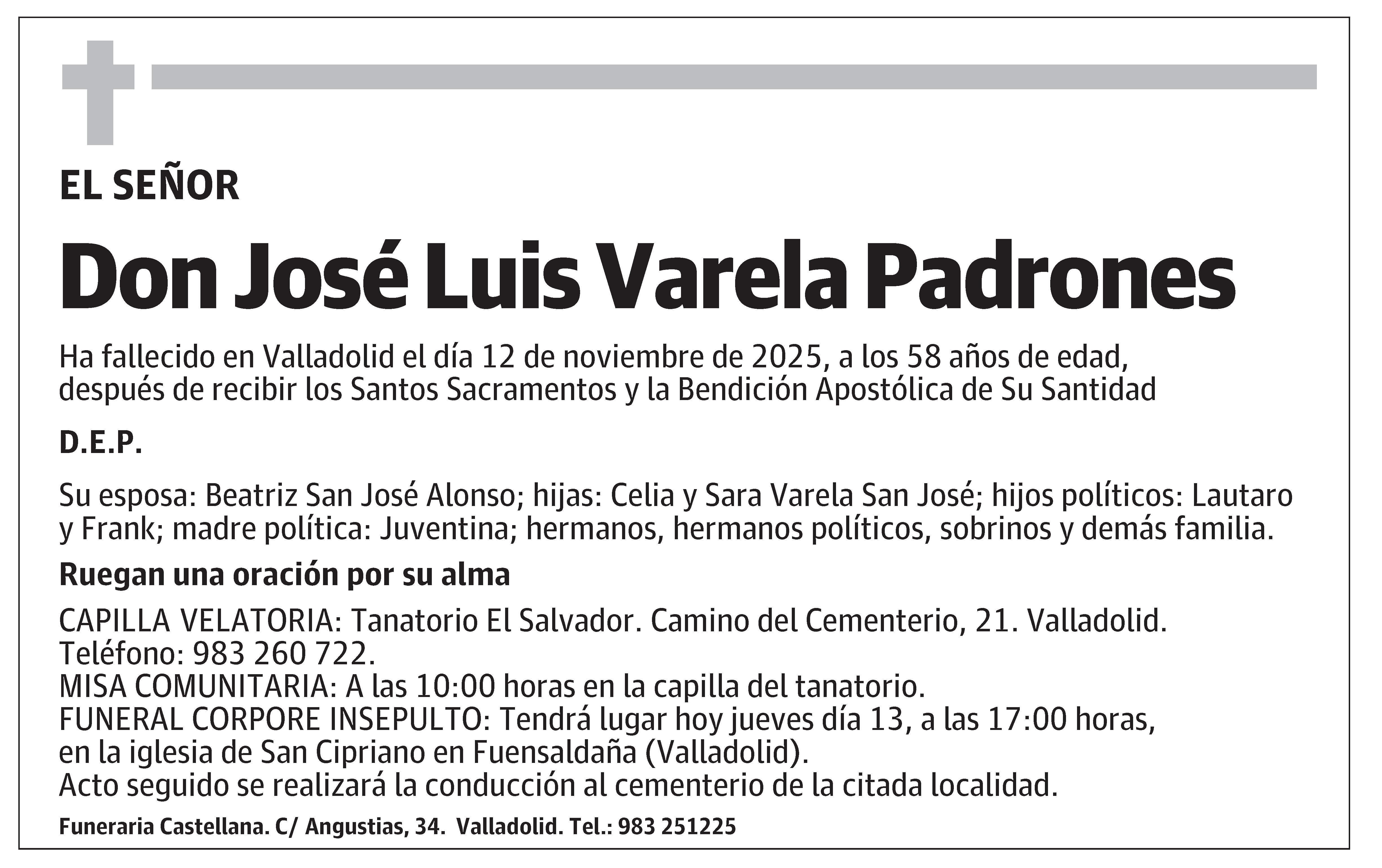 José Luis Varela Padrones