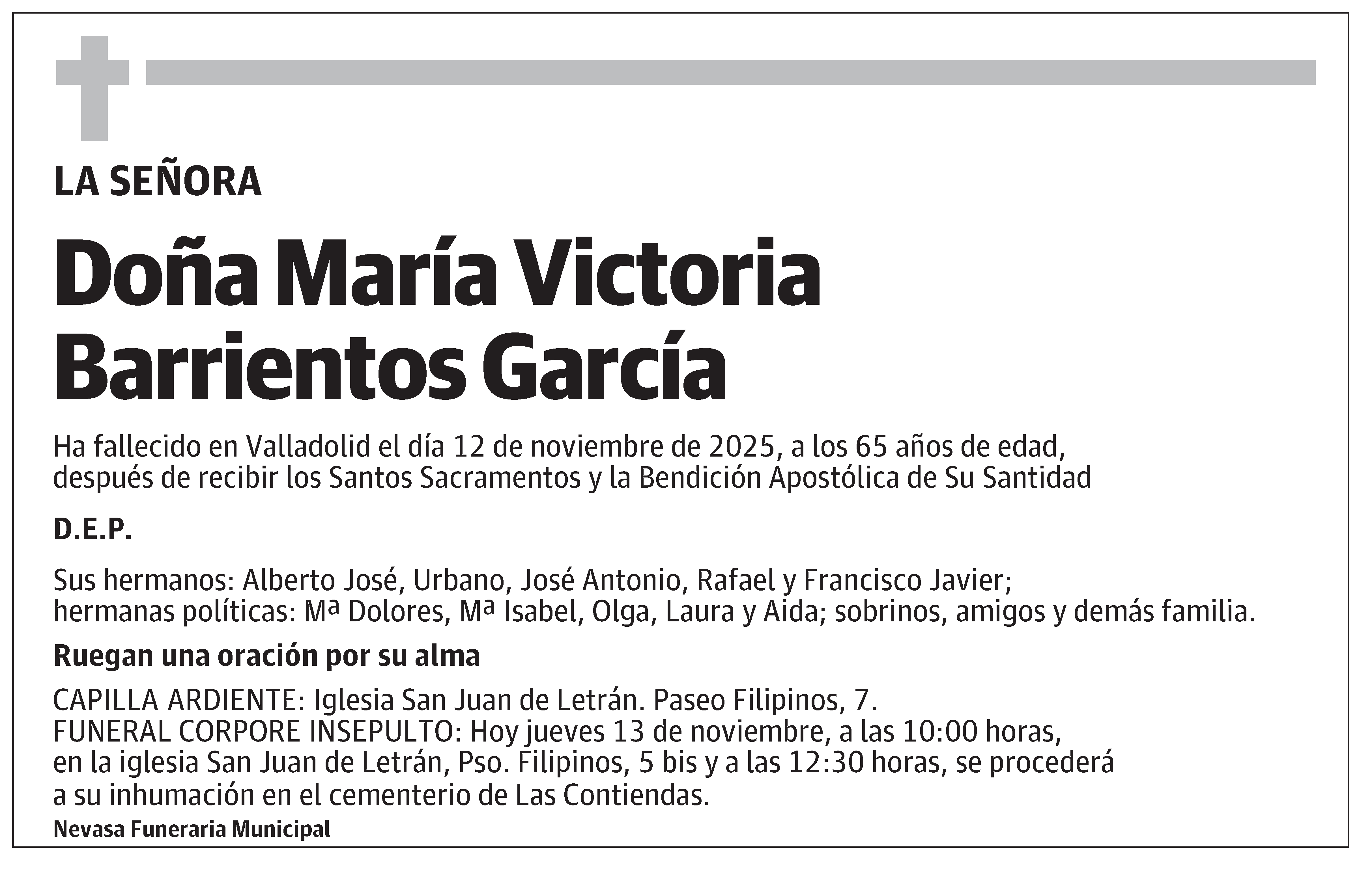 María Victoria Barrientos García