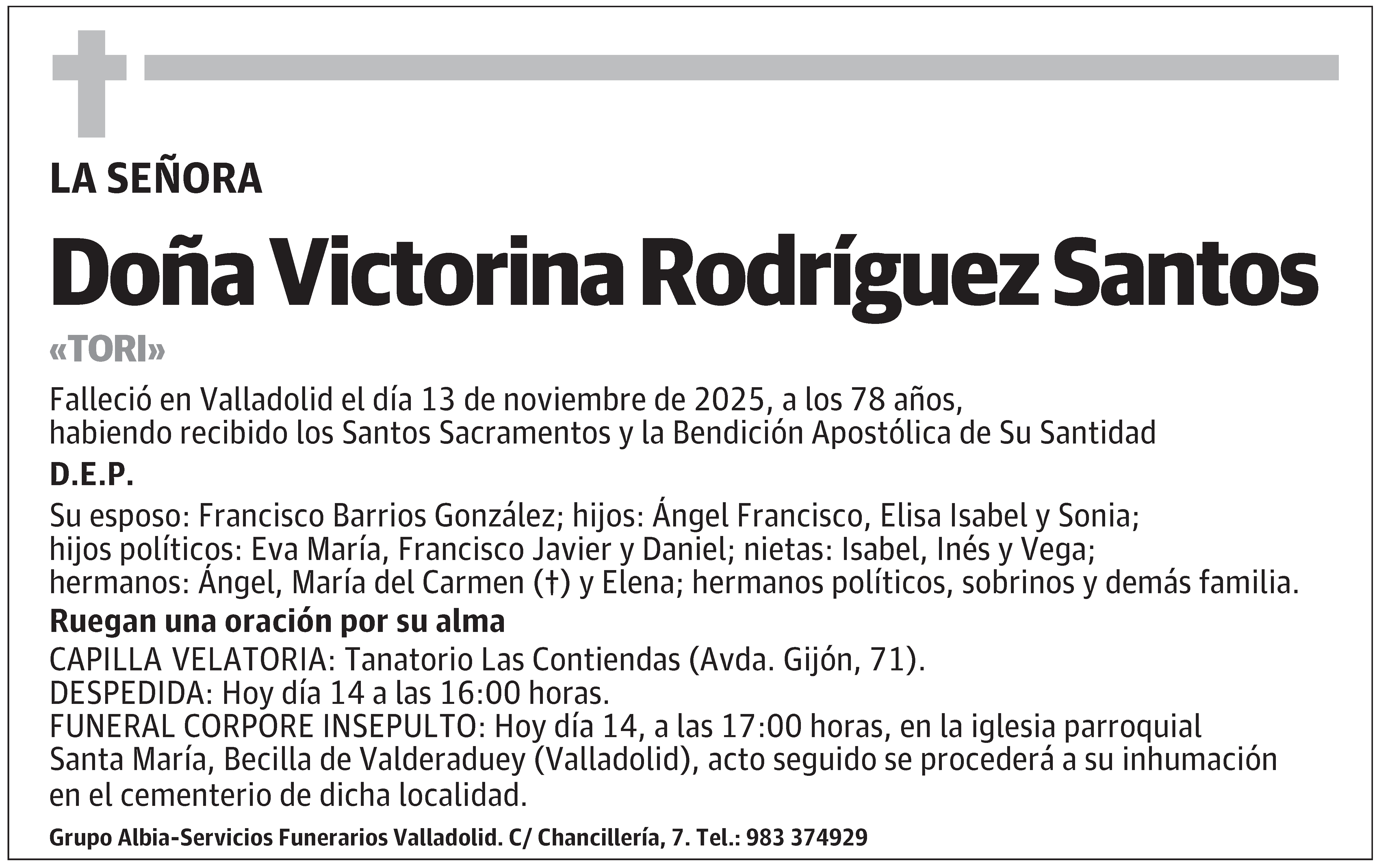 Victorina Rodríguez Santos