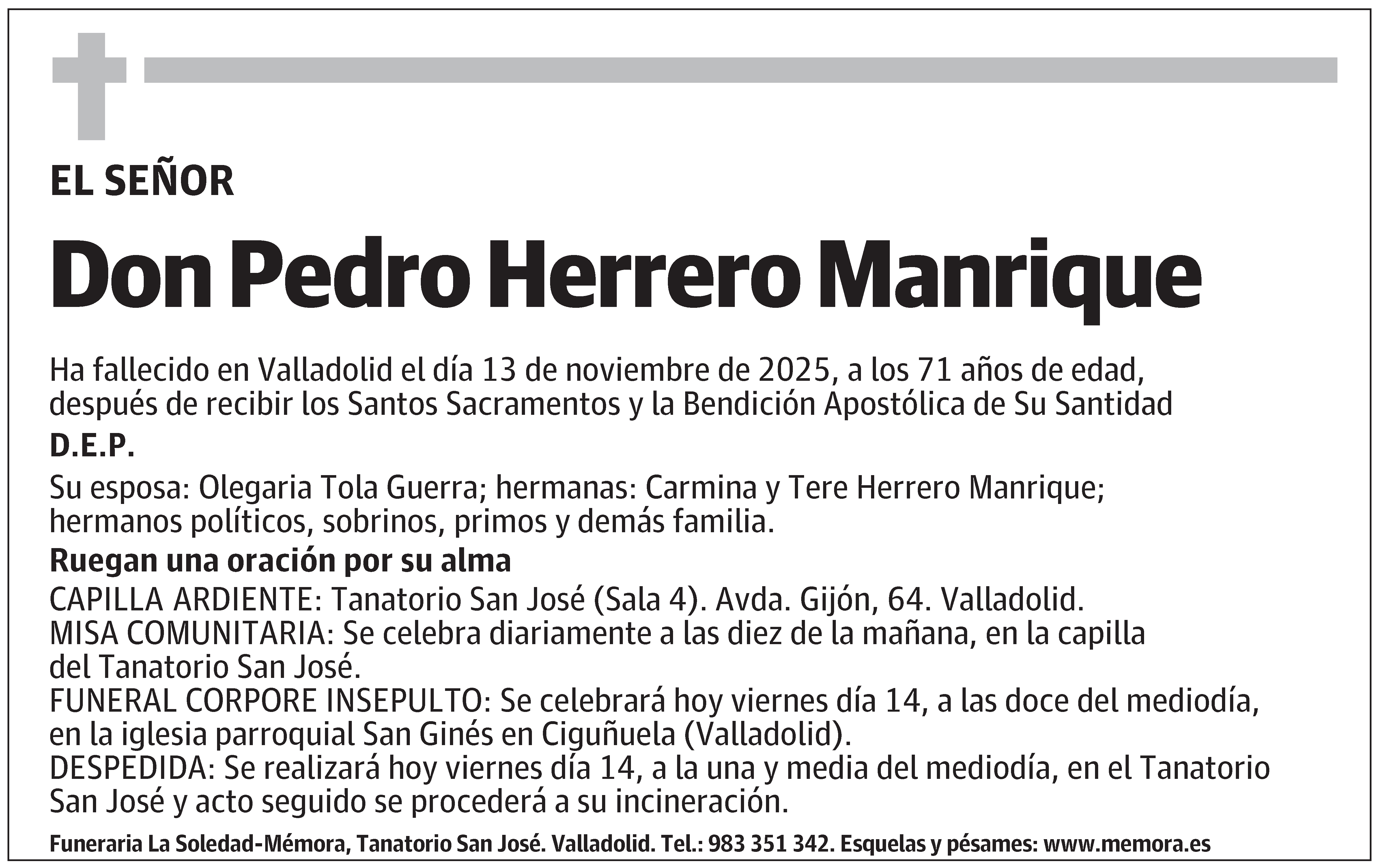 Pedro Herrero Manrique