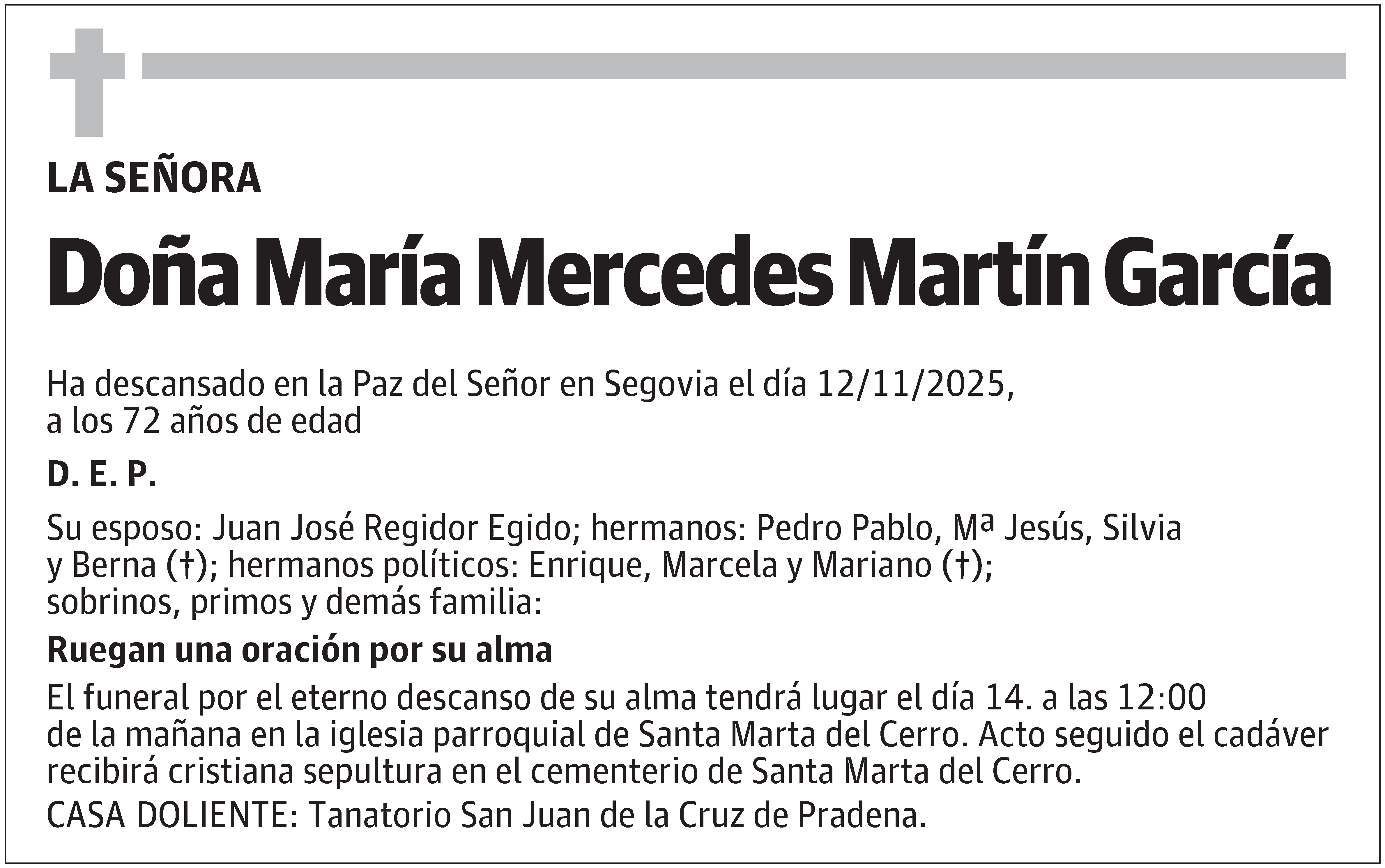 María Mercedes Martín García