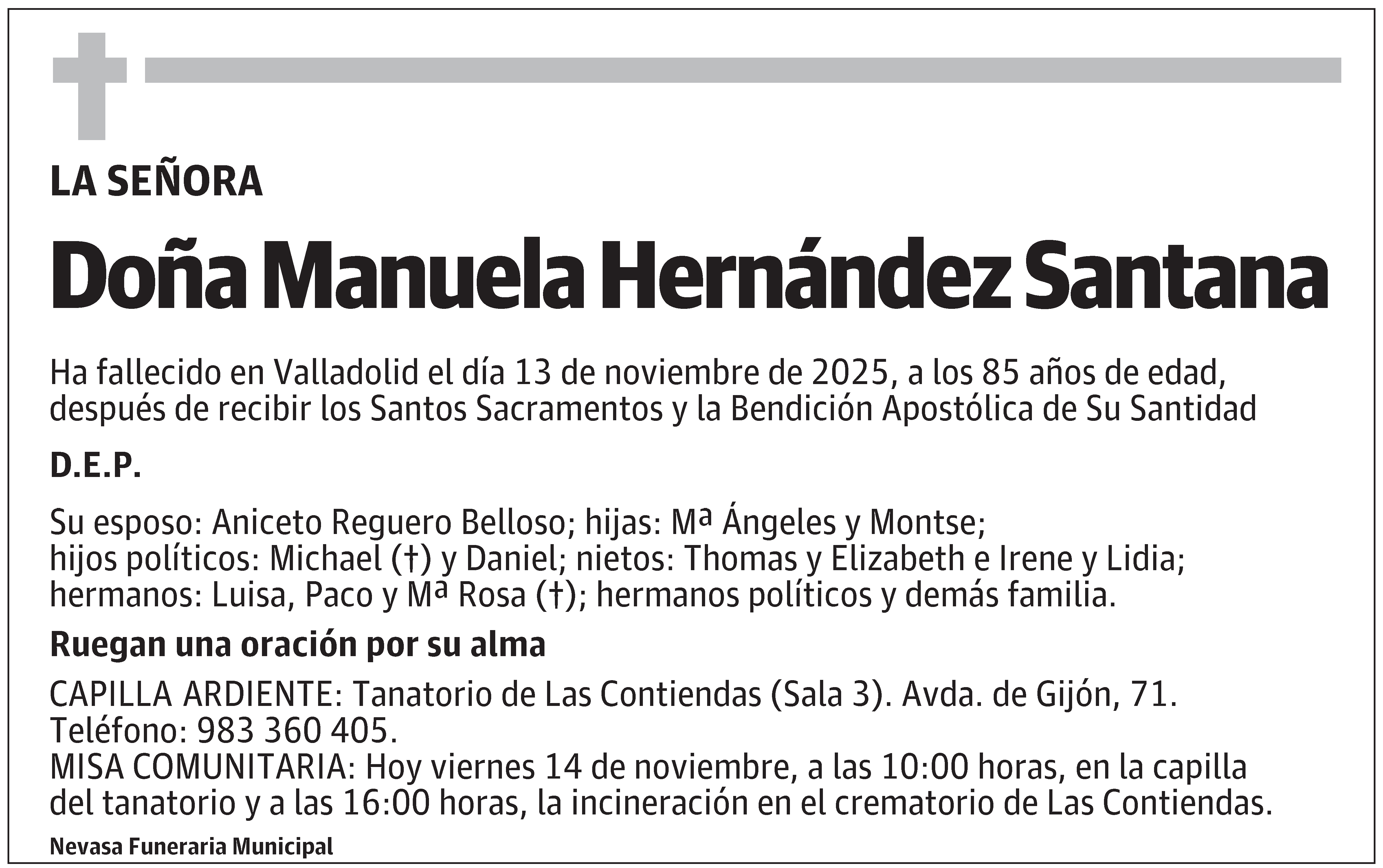 Manuela Hernández Santana