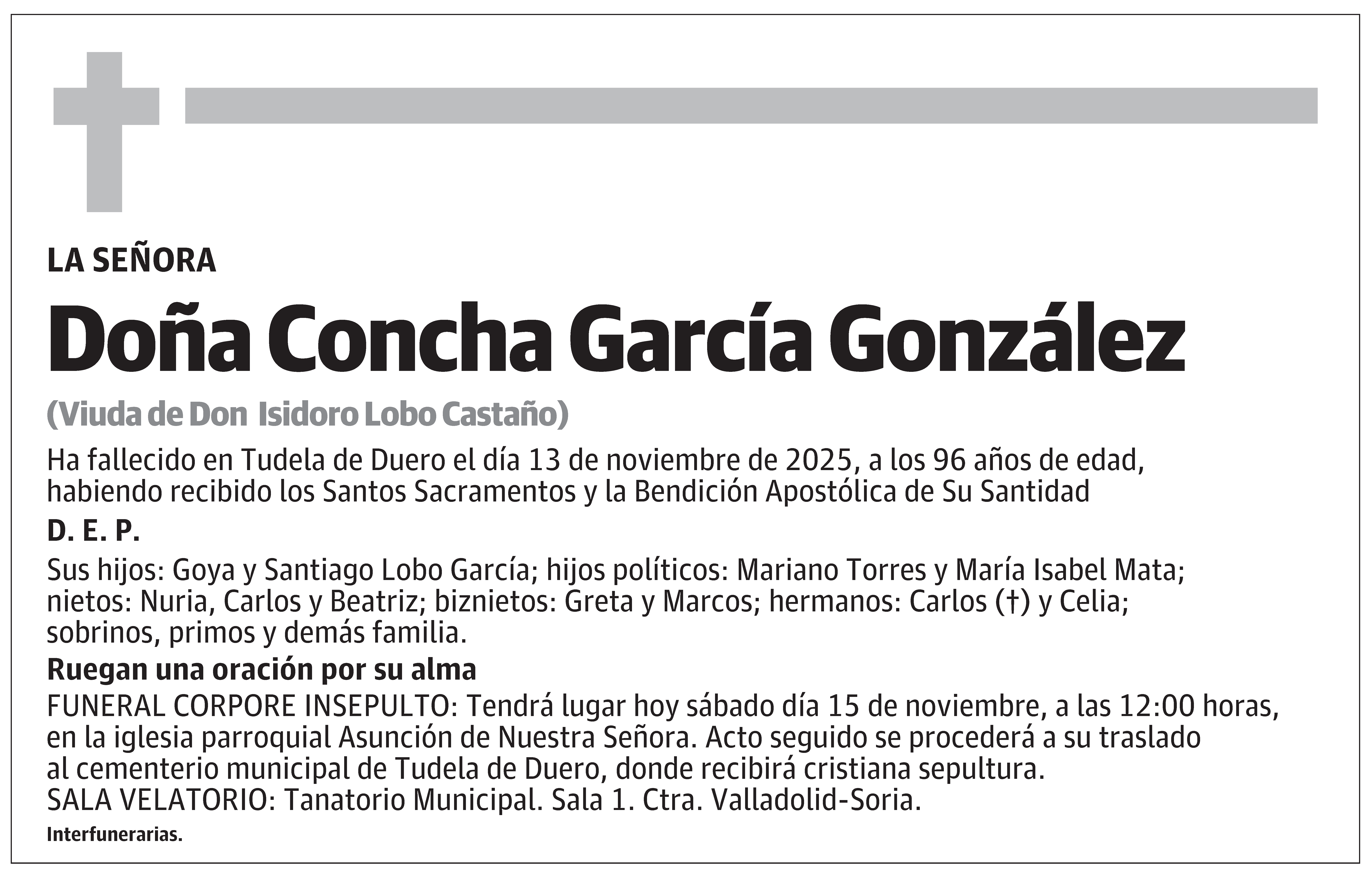 Concha García González