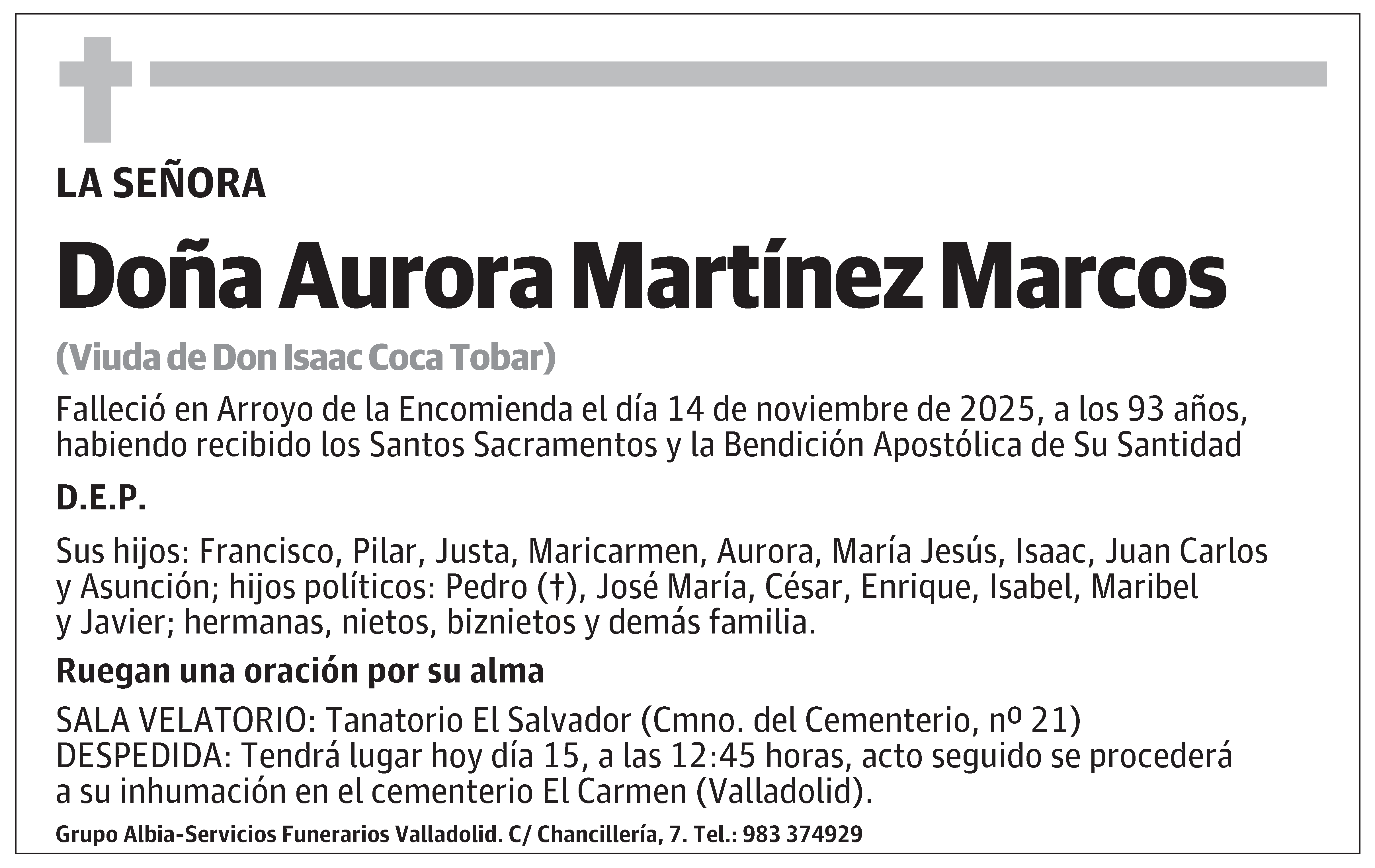 Aurora Martínez Marcos