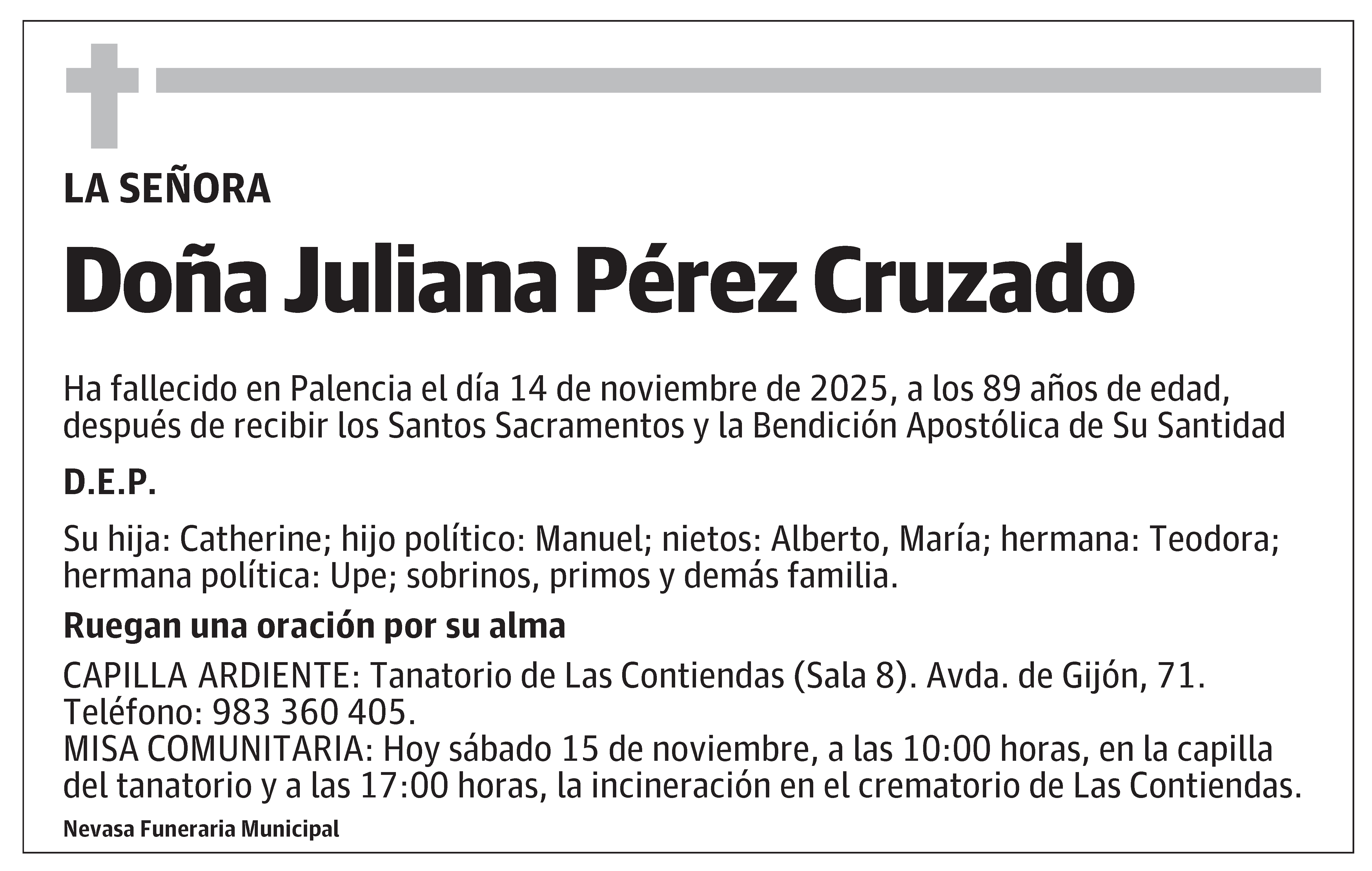 Juliana Pérez Cruzado