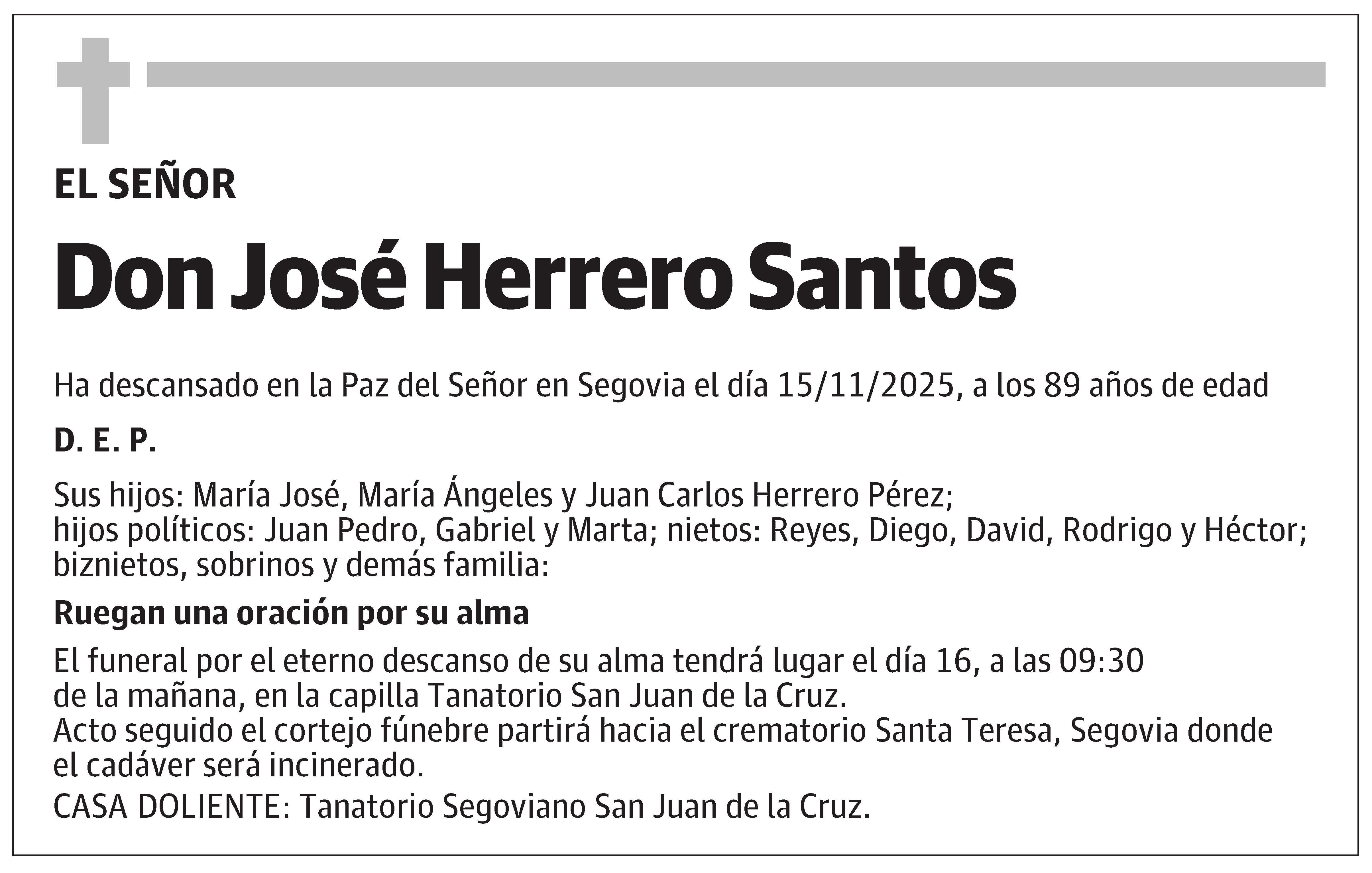 José Herrero Santos