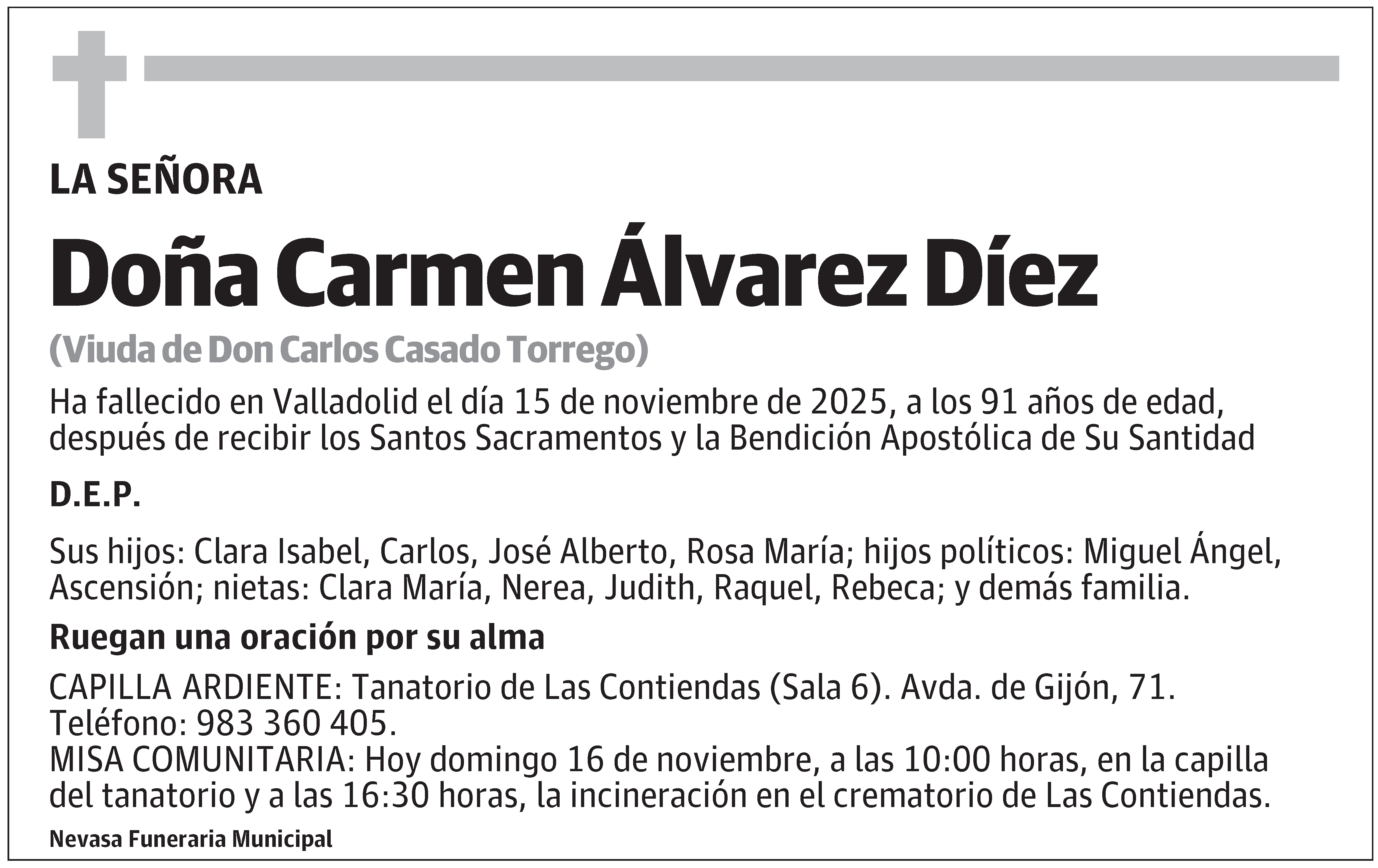 Carmen Álvarez Díez