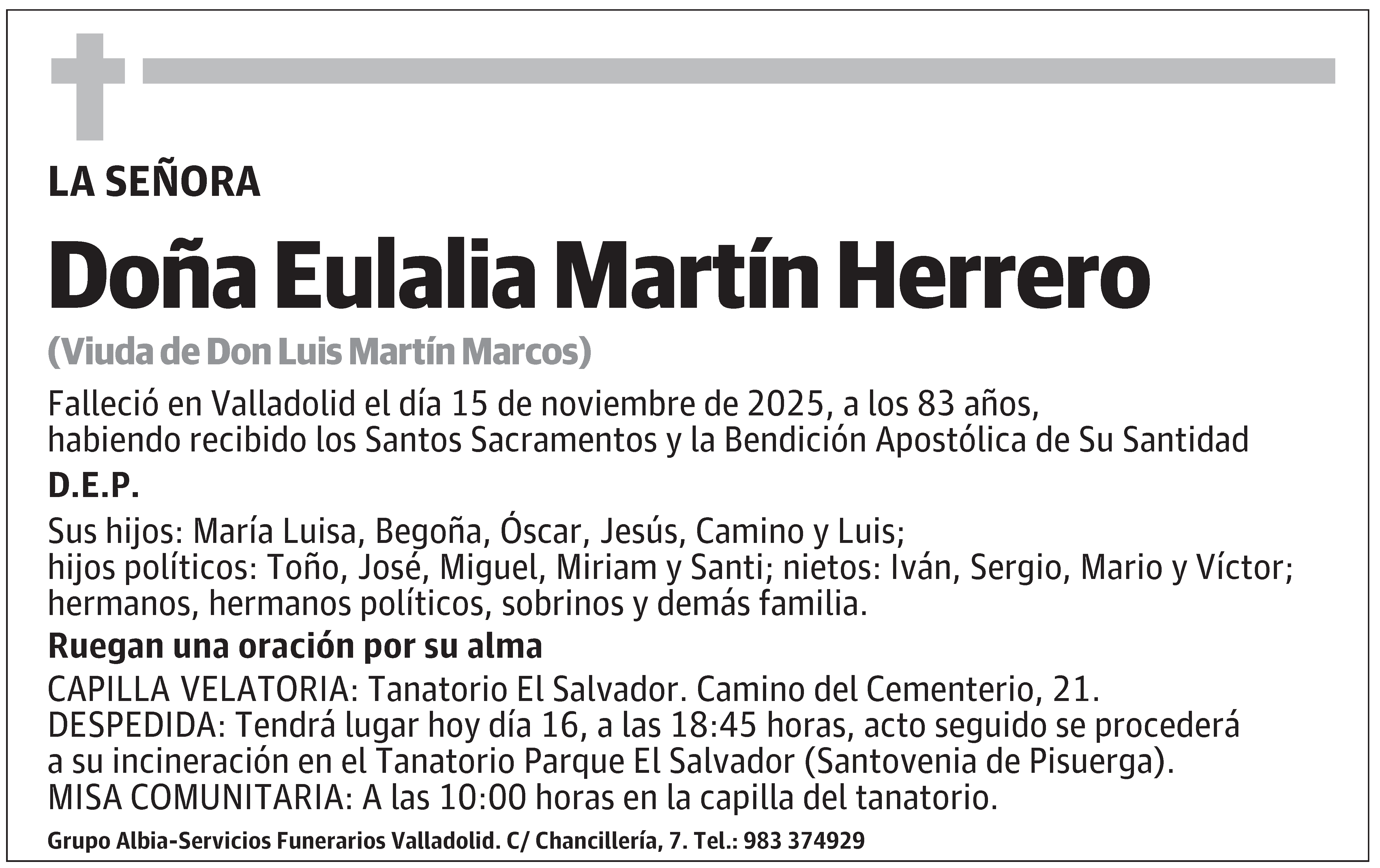 Eulalia Martín Herrero