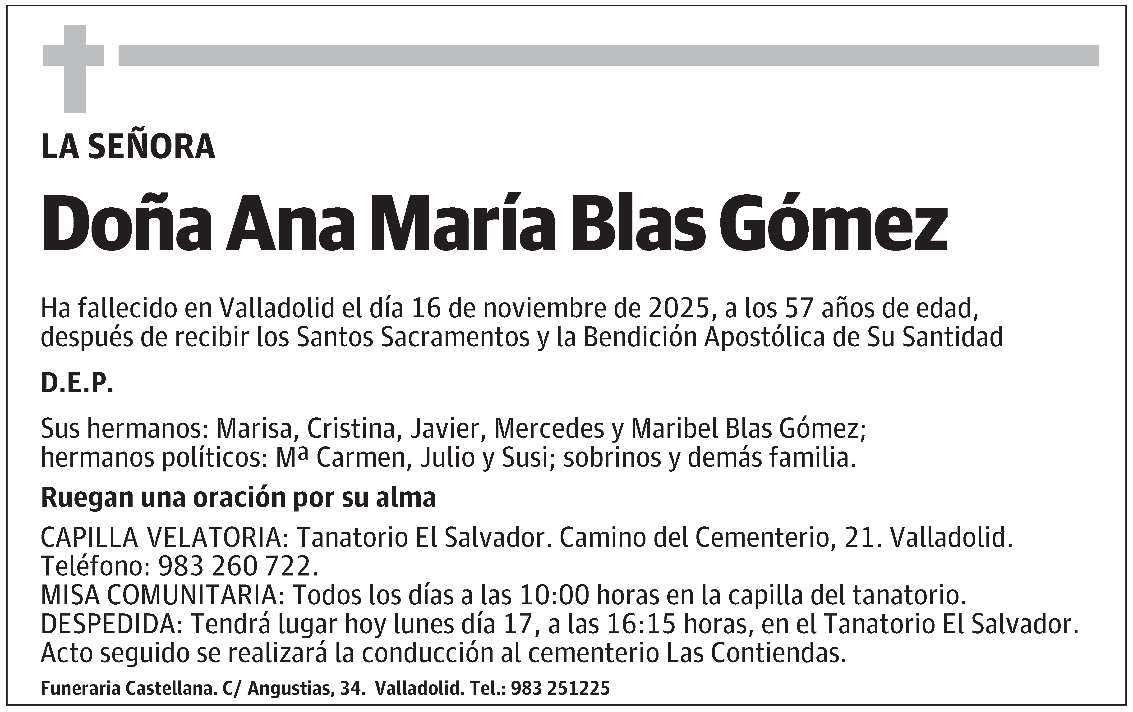 Ana María Blas Gómez