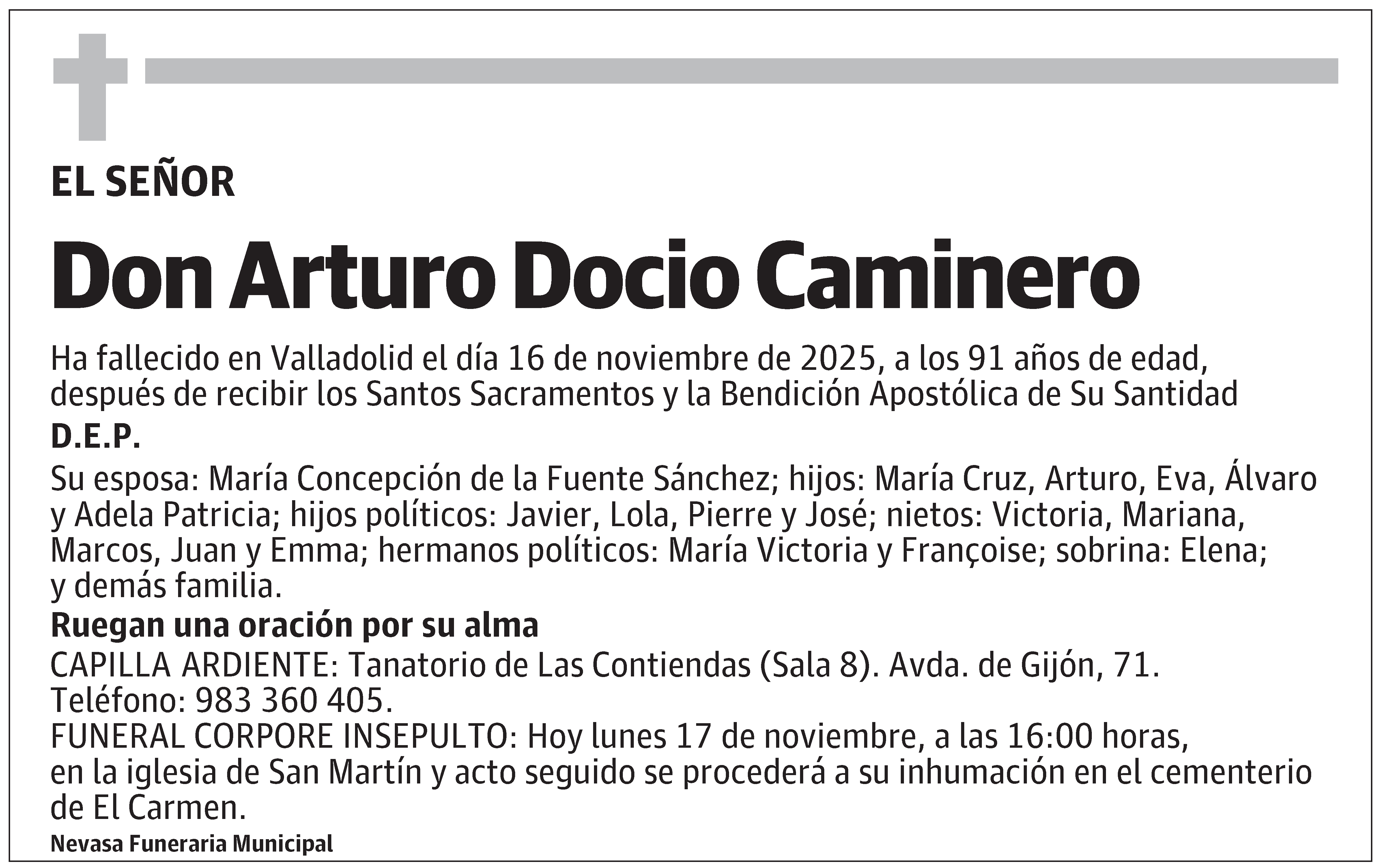 Arturo Docio Caminero