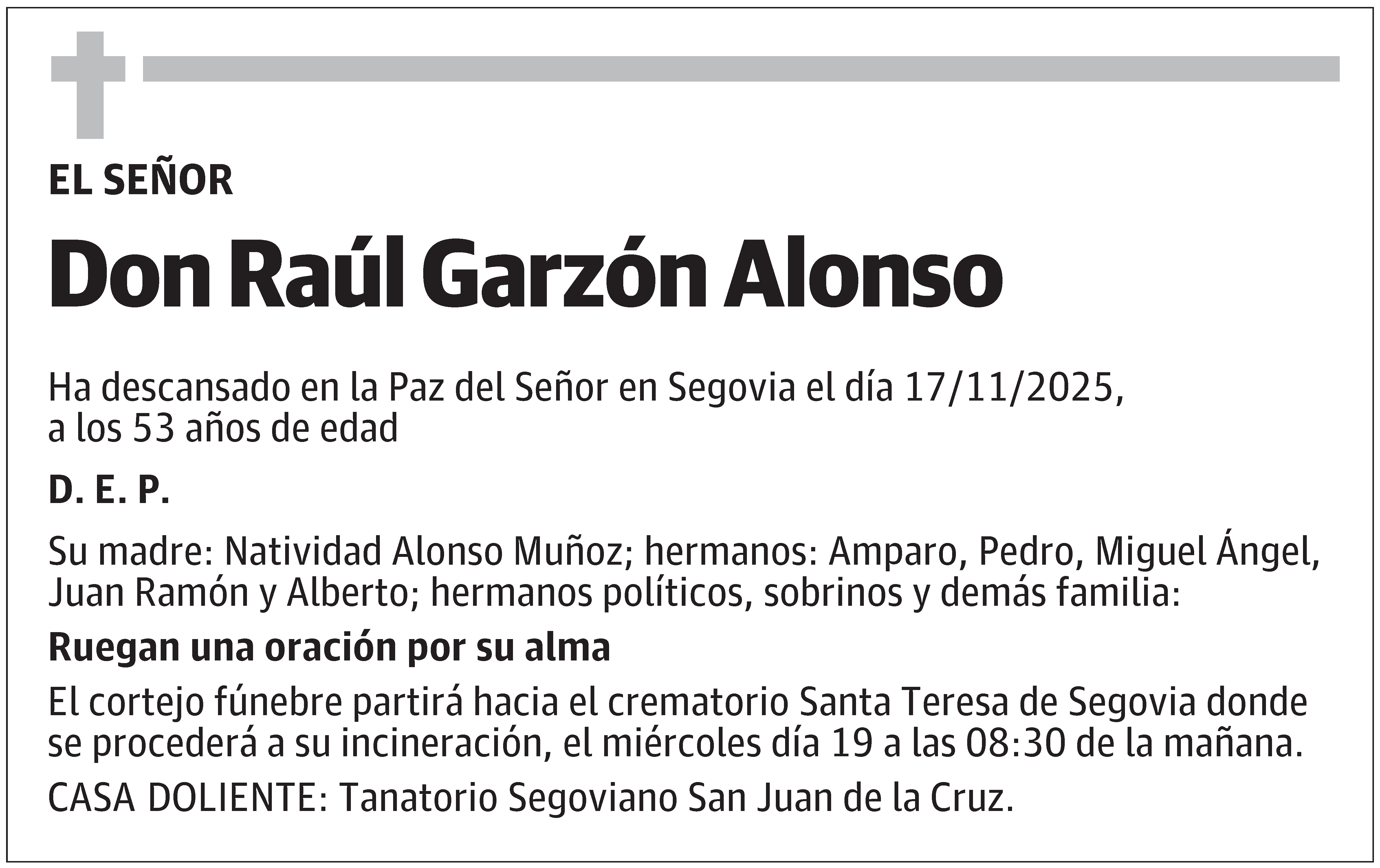 Raúl Garzón Alonso