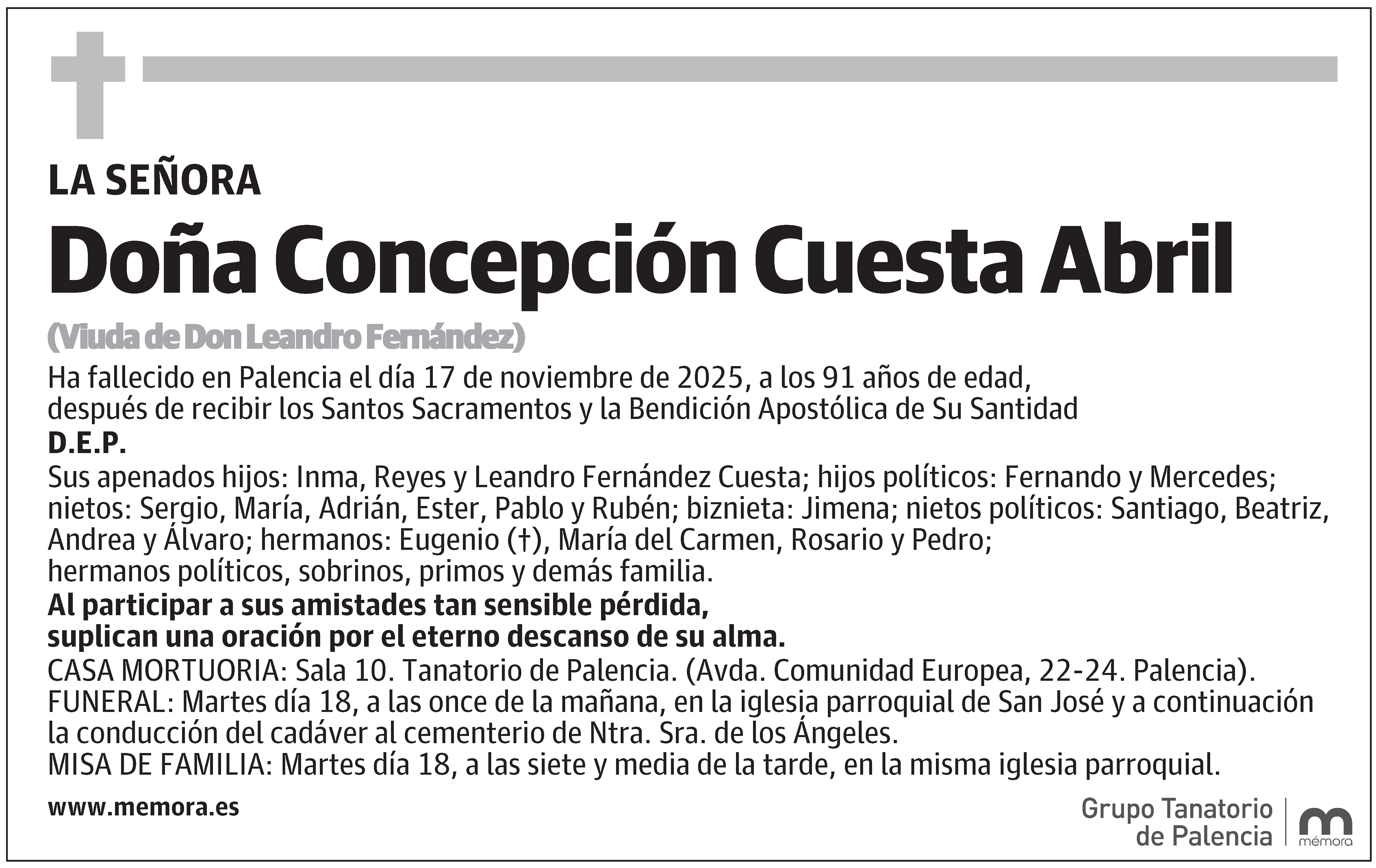 Concepción Cuesta Abril