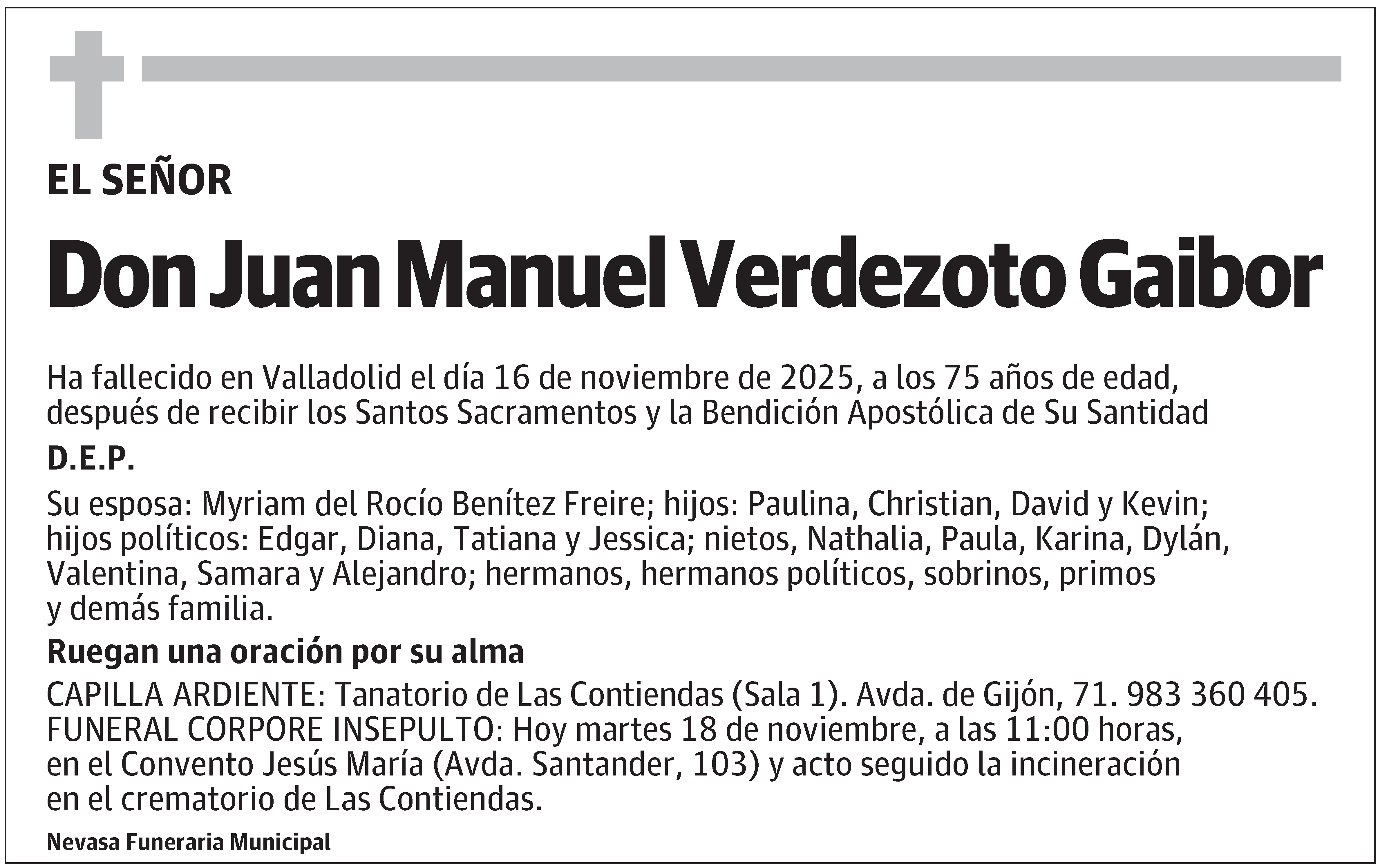 Juan Manuel Verdezoto Gaibor