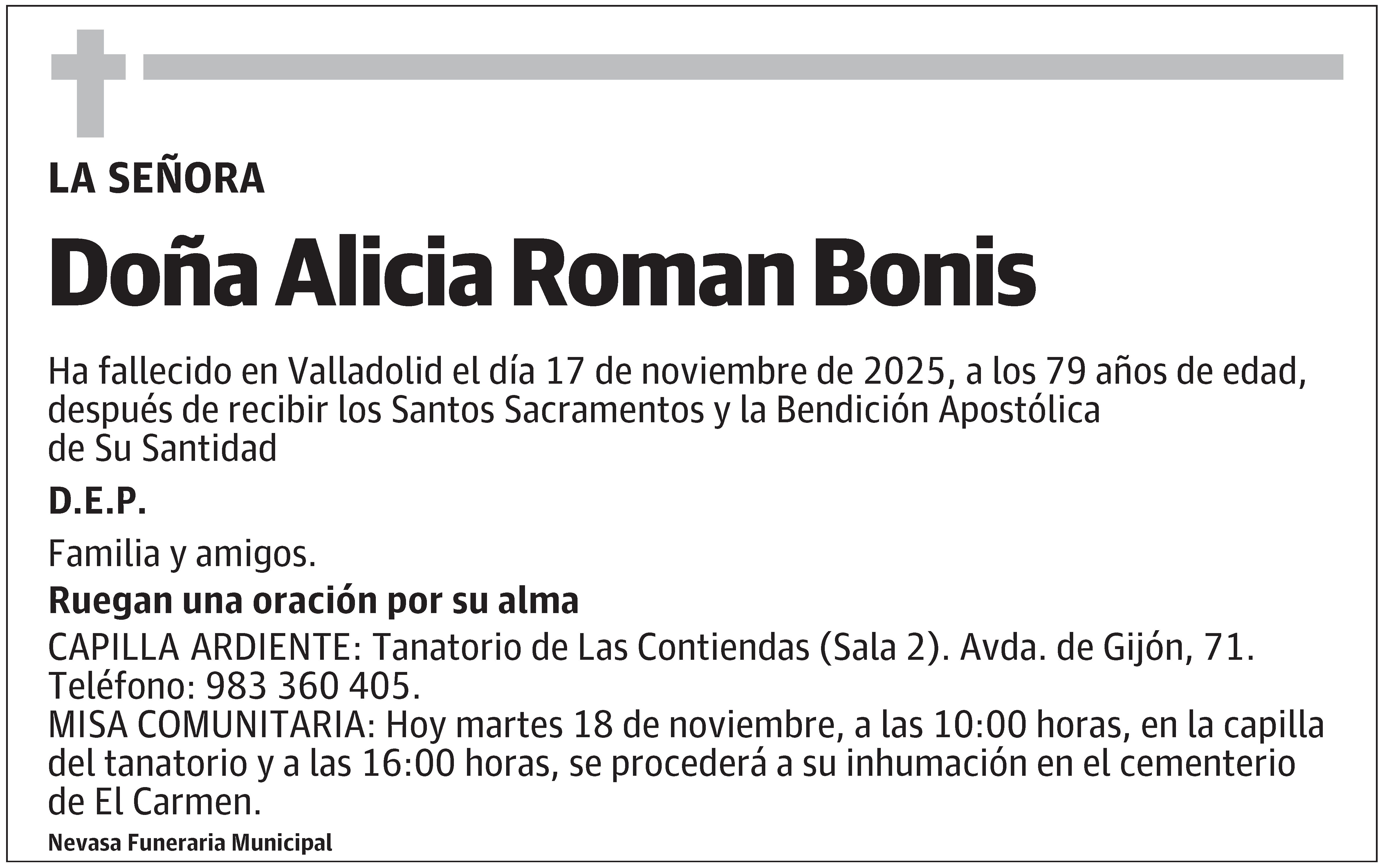 Alicia Roman Bonis