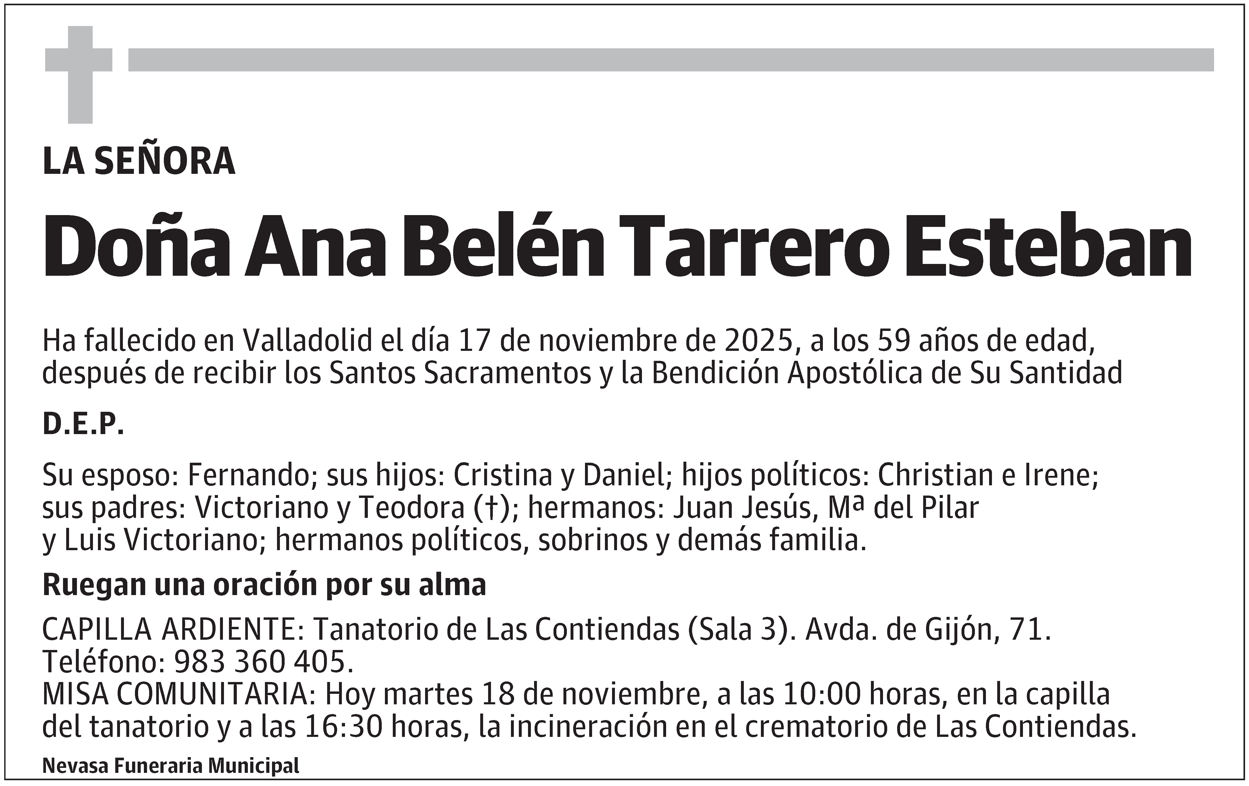 Ana Belén Tarrero Esteban