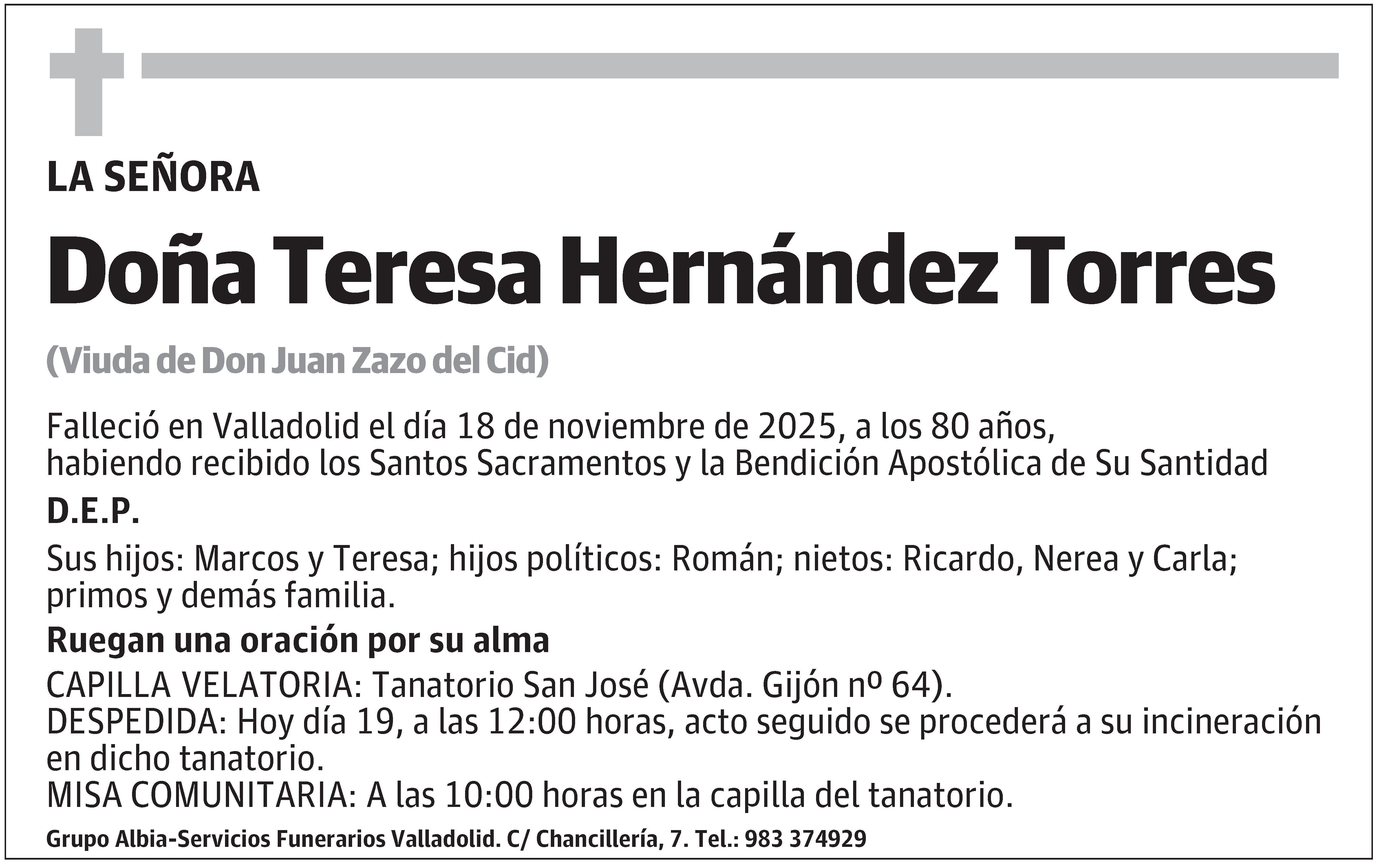 Teresa Hernández Torres