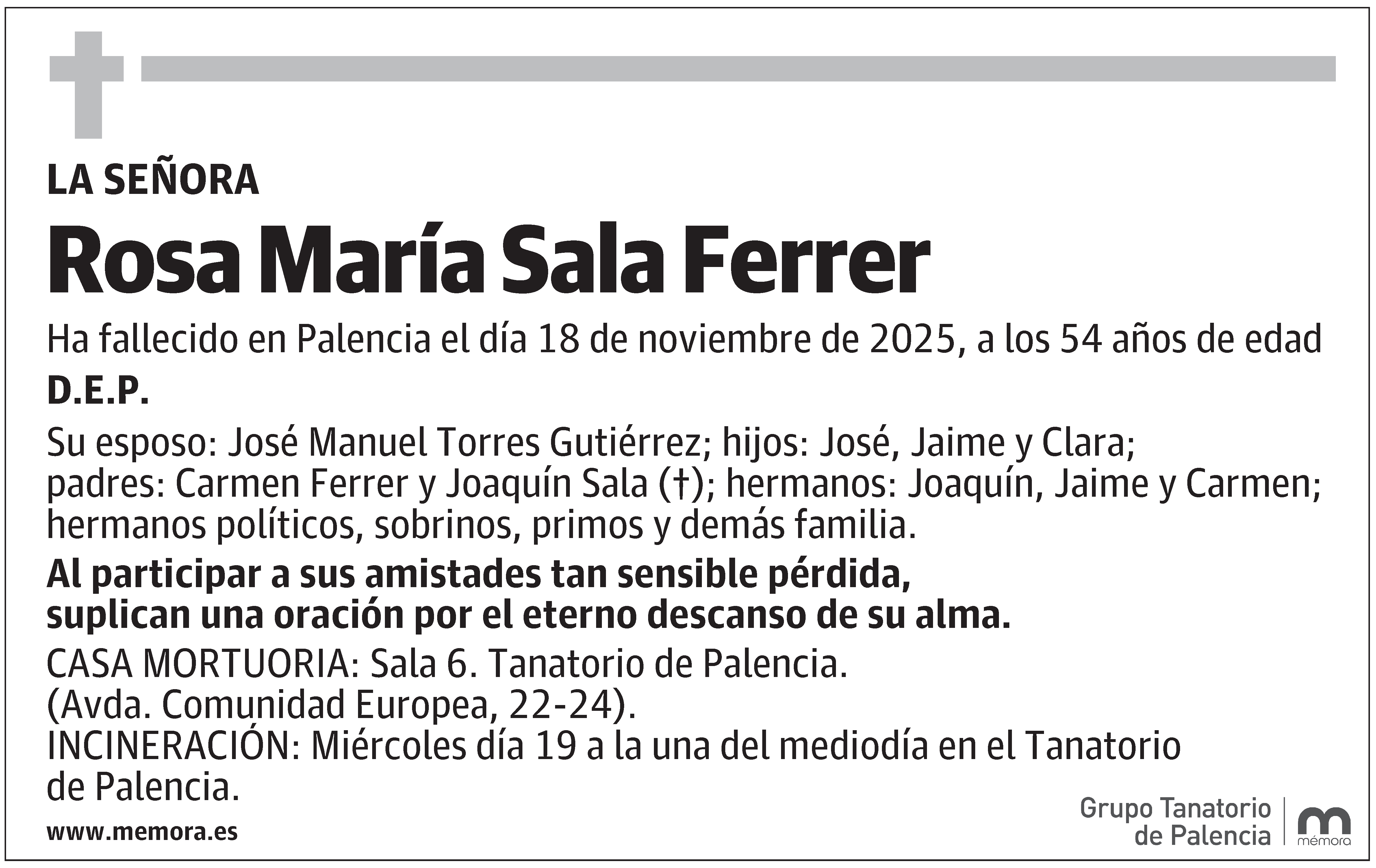 Rosa María Sala Ferrer