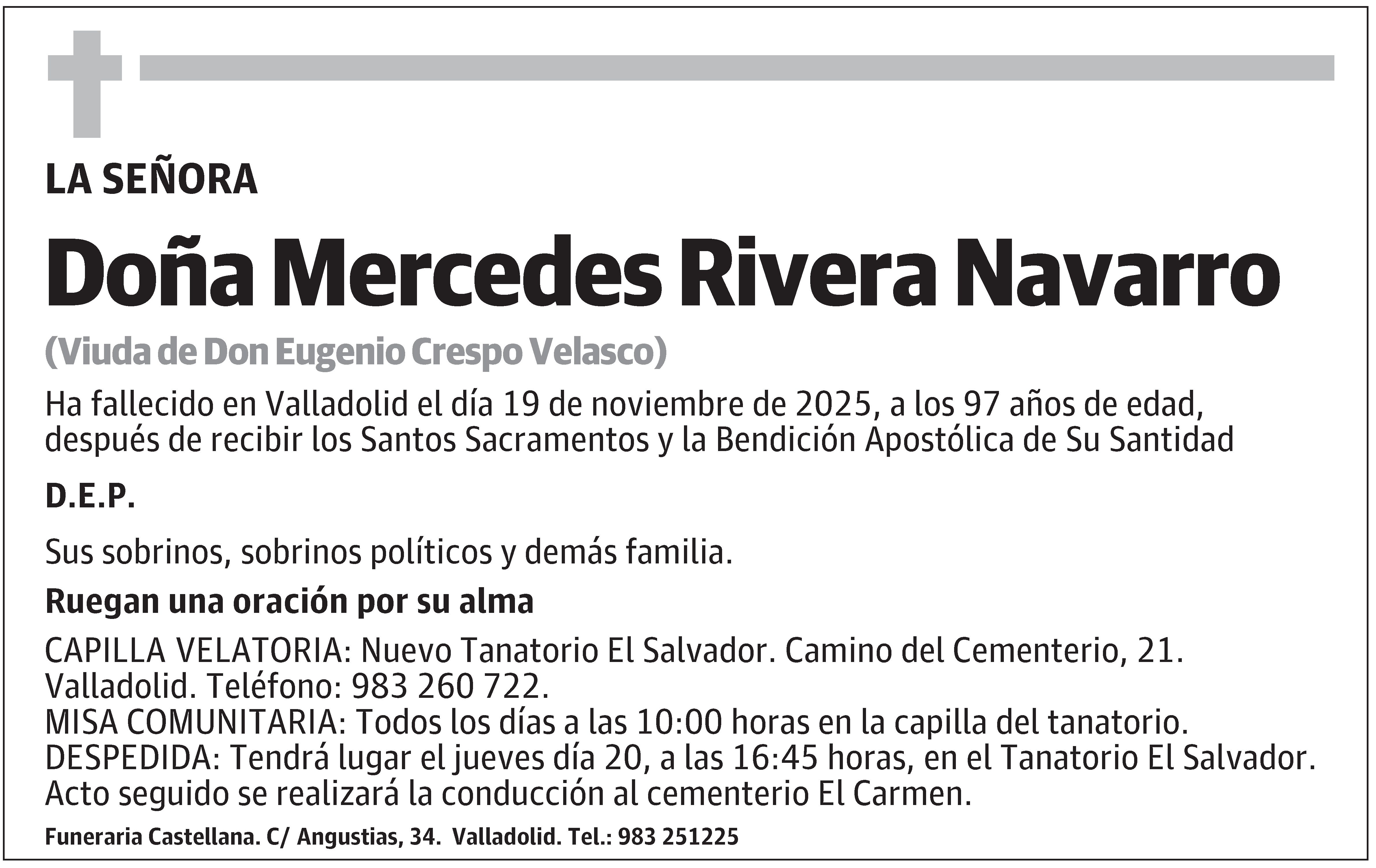 Mercedes Rivera Navarro