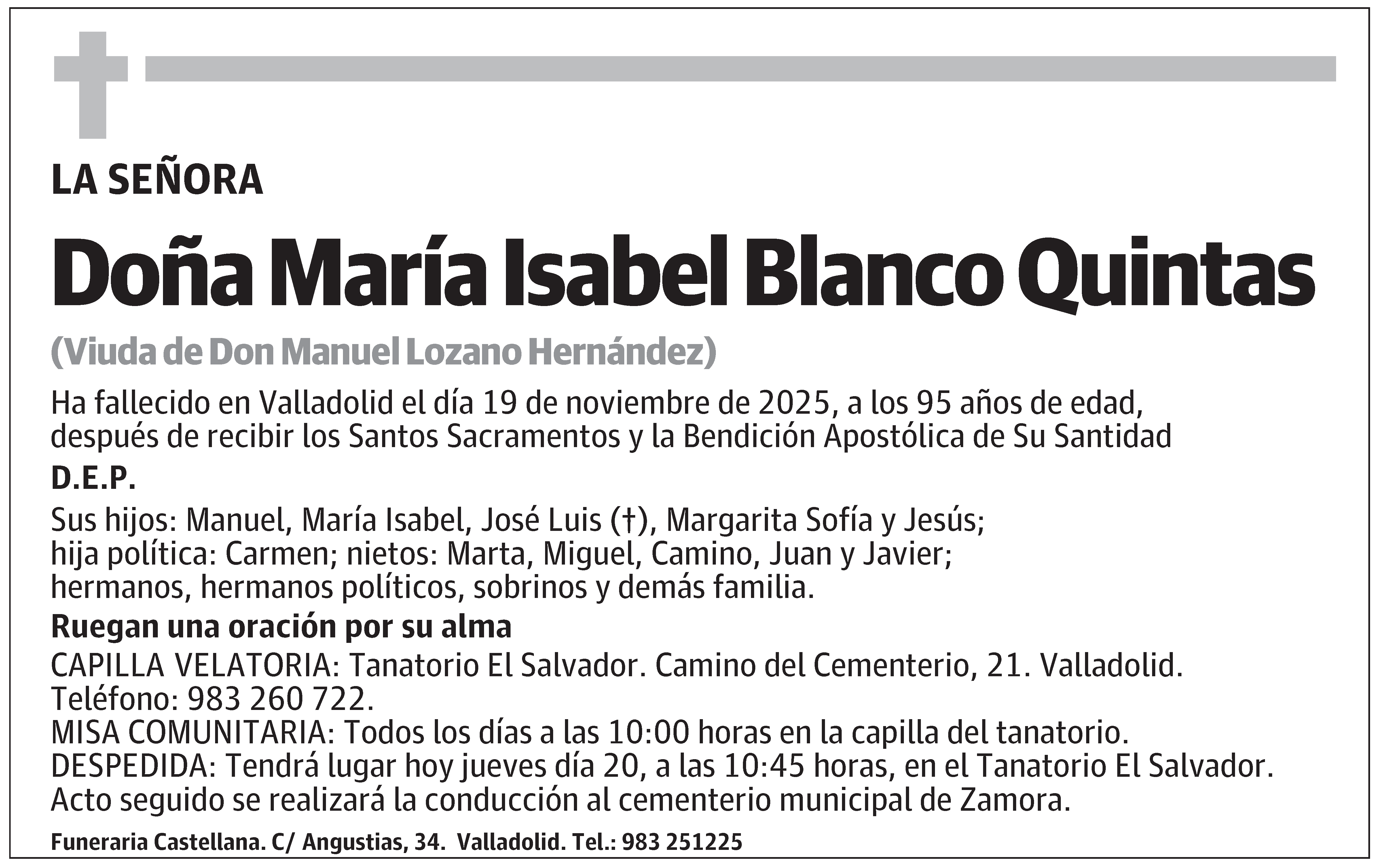 María Isabel Blanco Quintas