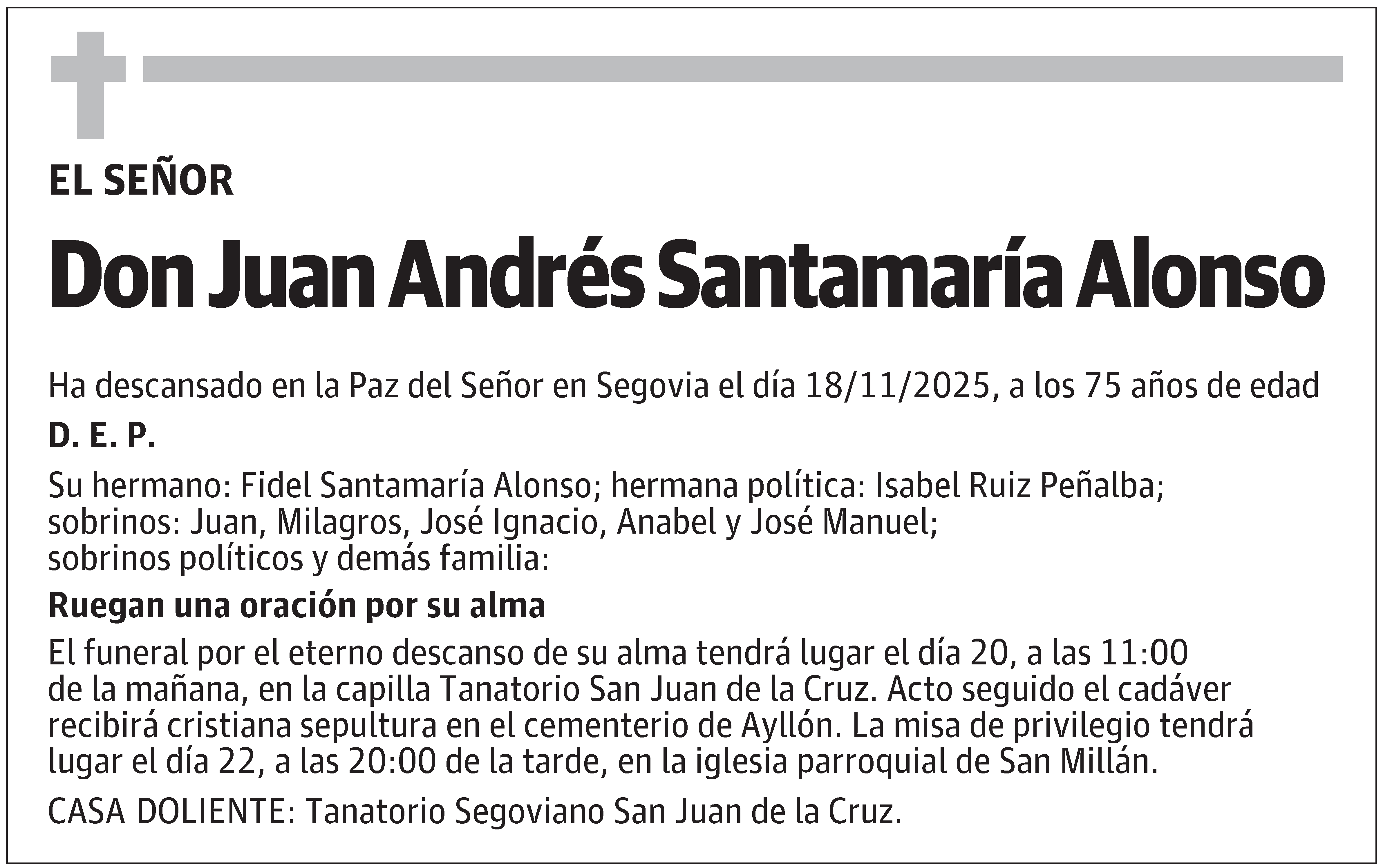 Juan Andrés Santamaría Alonso