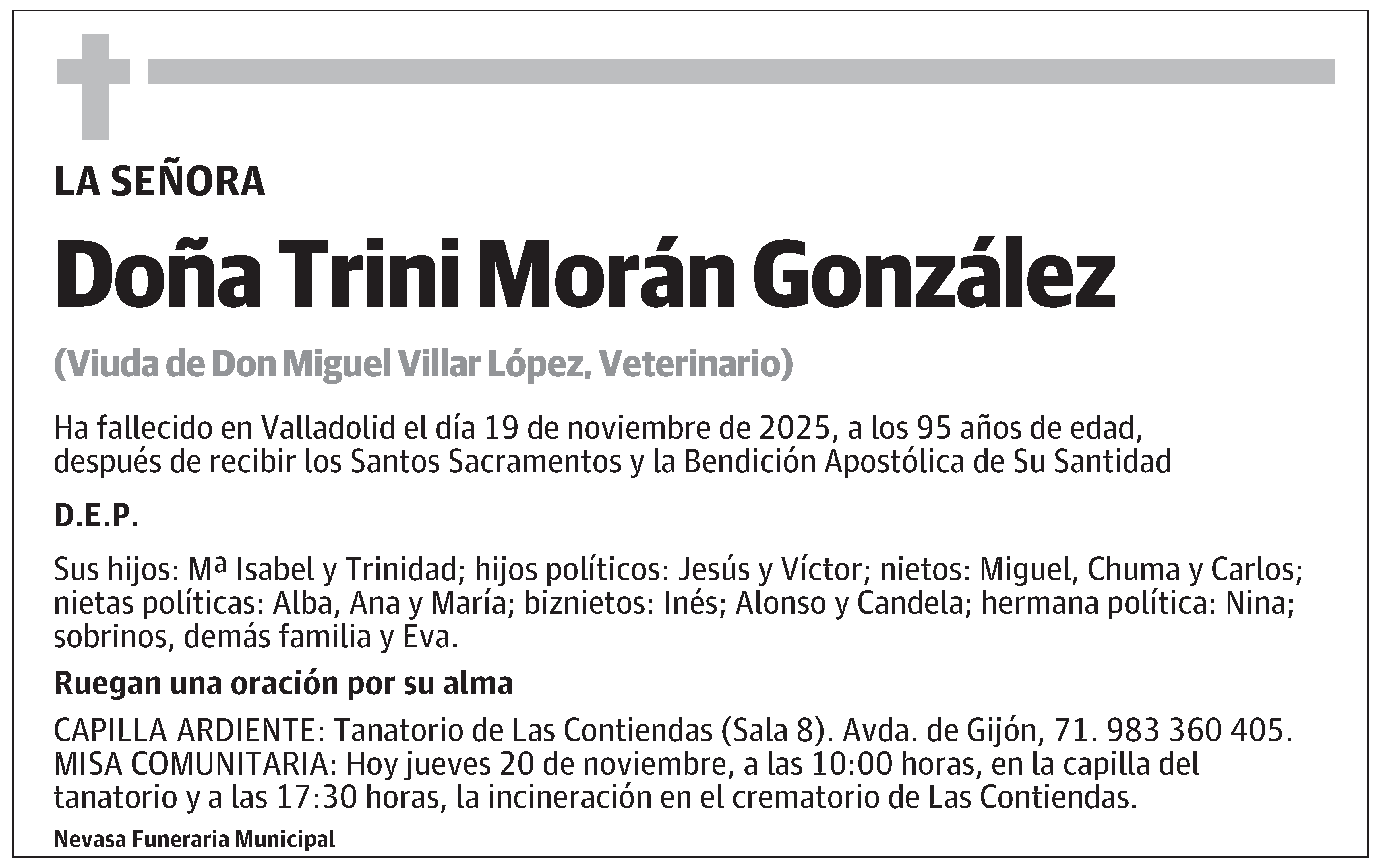 Trini Morán González