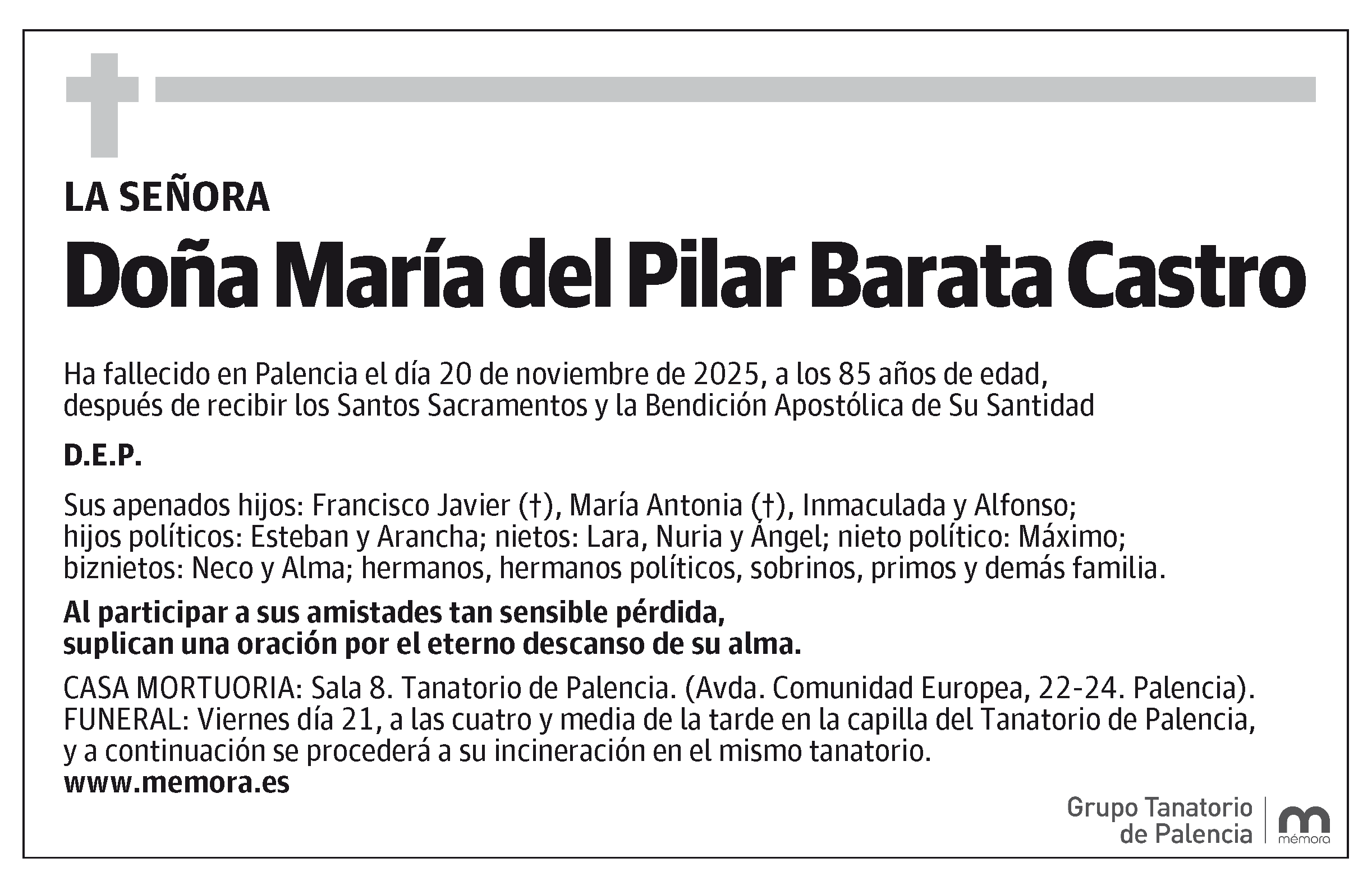 María del Pilar Barata Castro