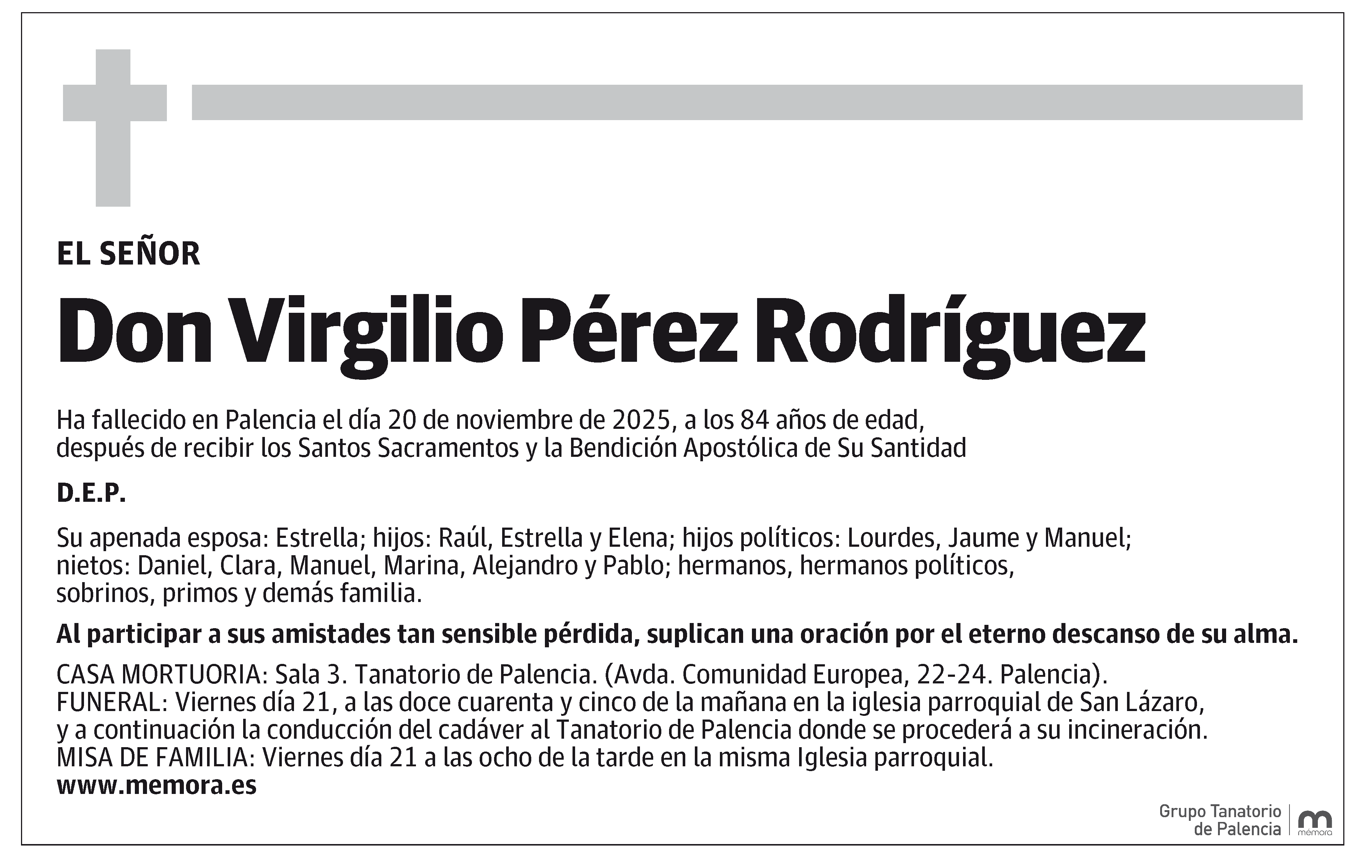 Virgilio Pérez Rodríguez