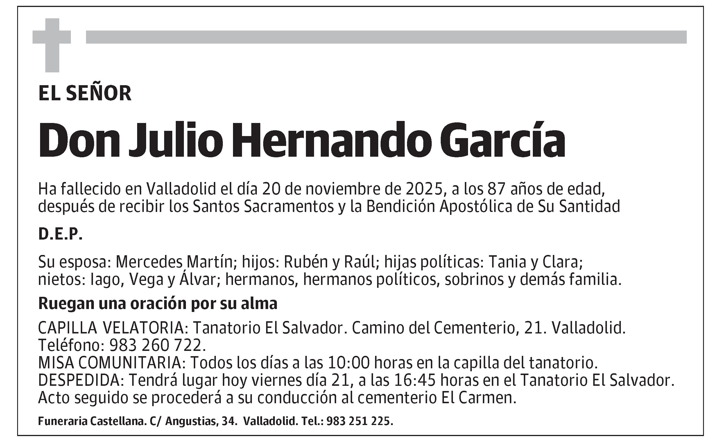 Julio Hernando García