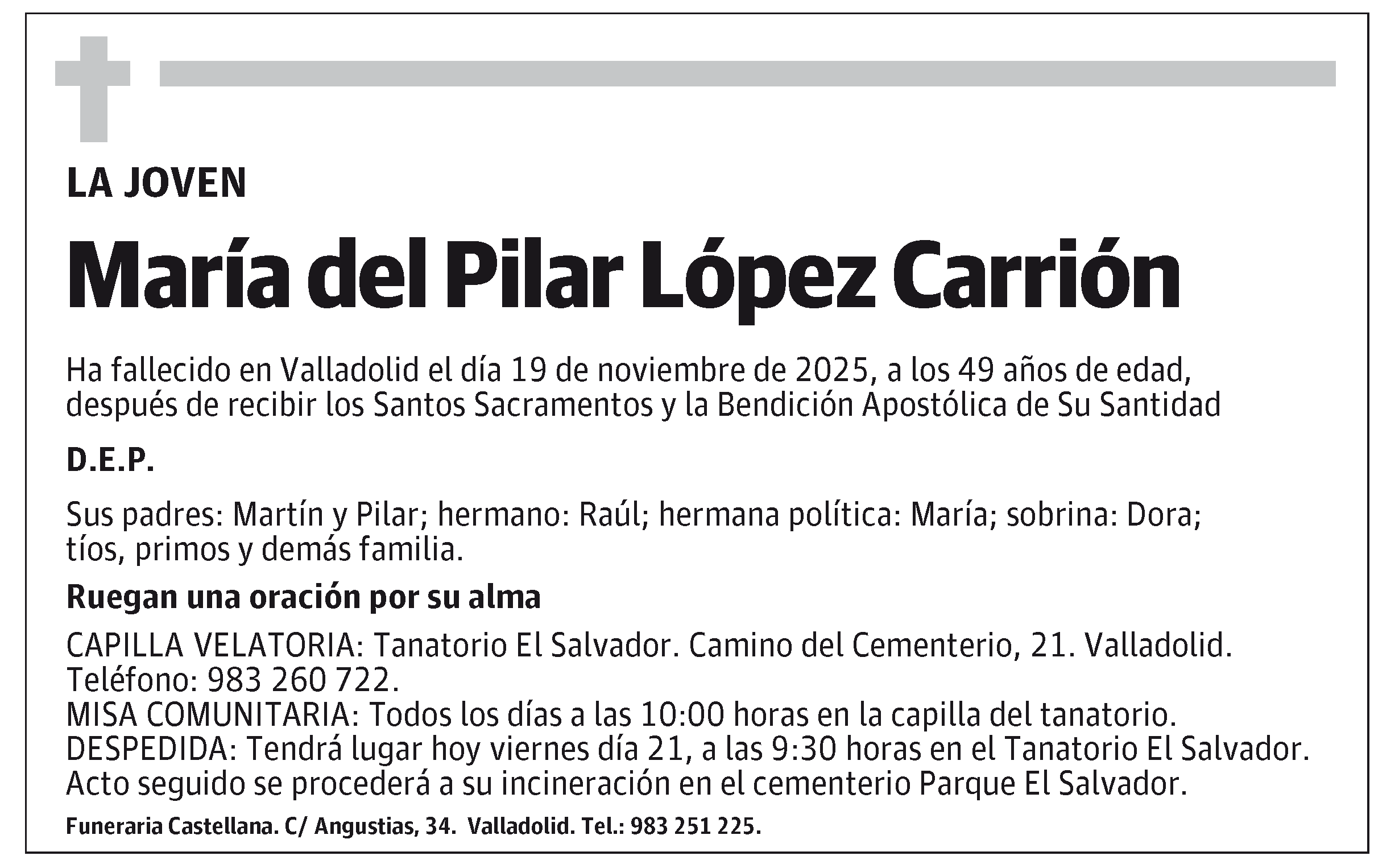 María del Pilar López Carrión