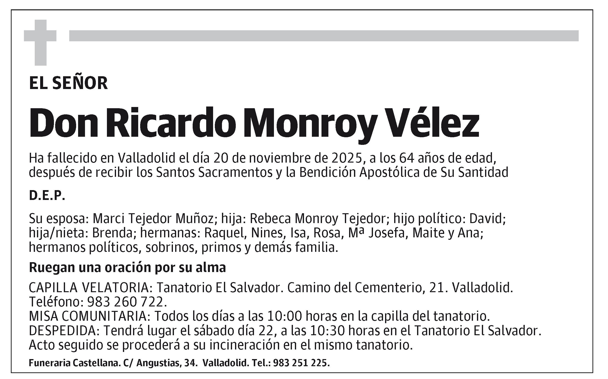 Ricardo Monroy Vélez