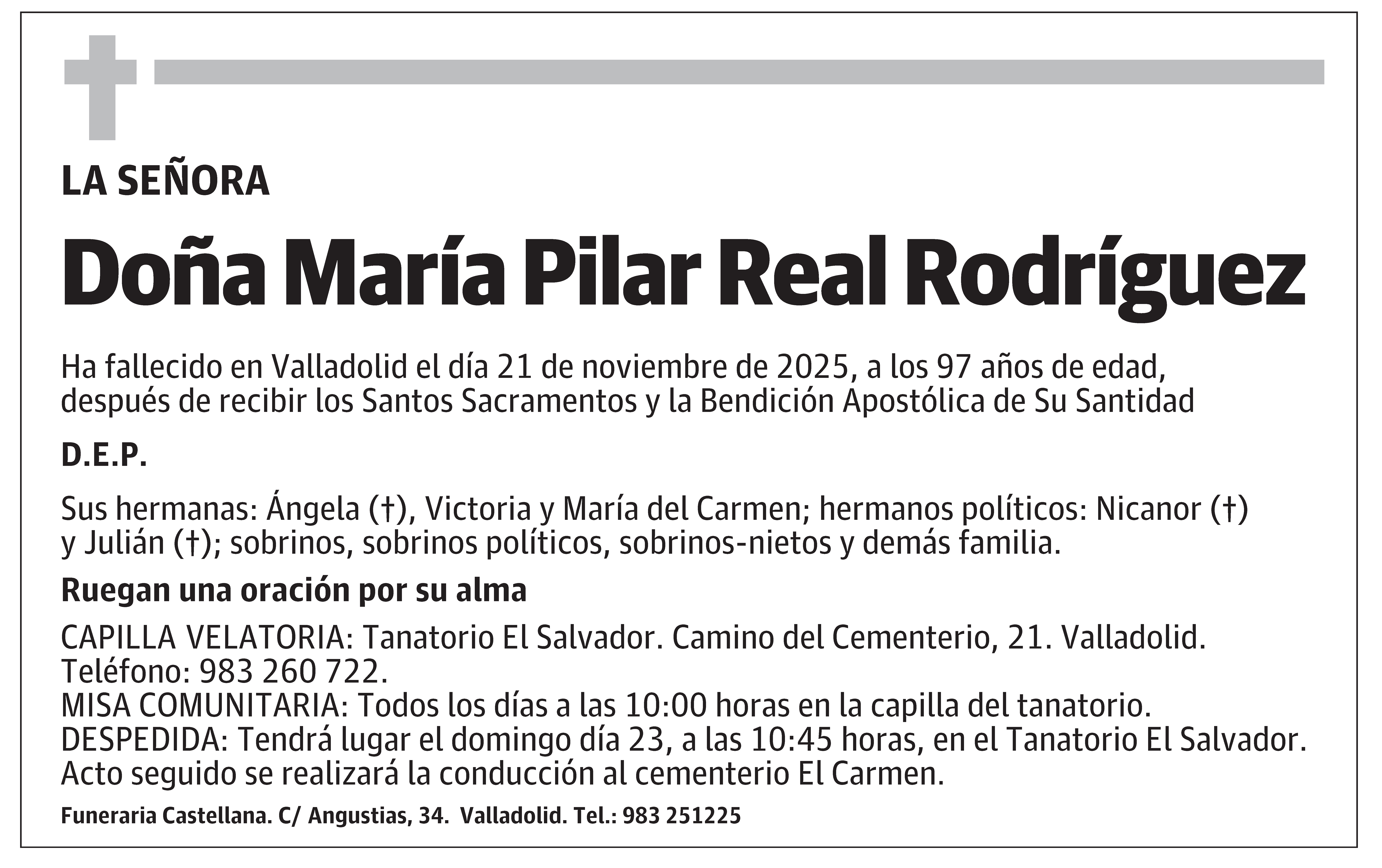 María Pilar Real Rodríguez