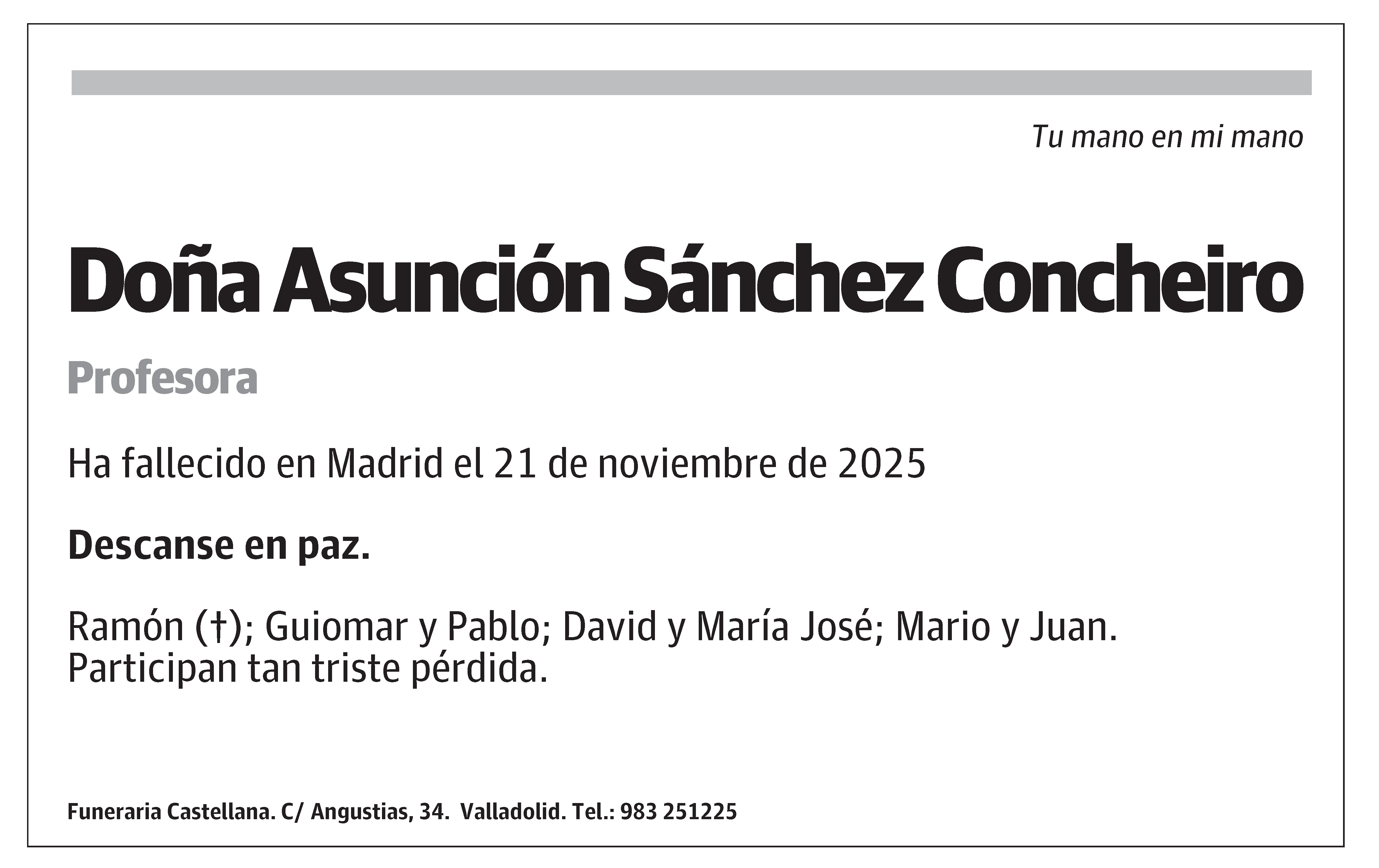 Asunción Sánchez Concheiro