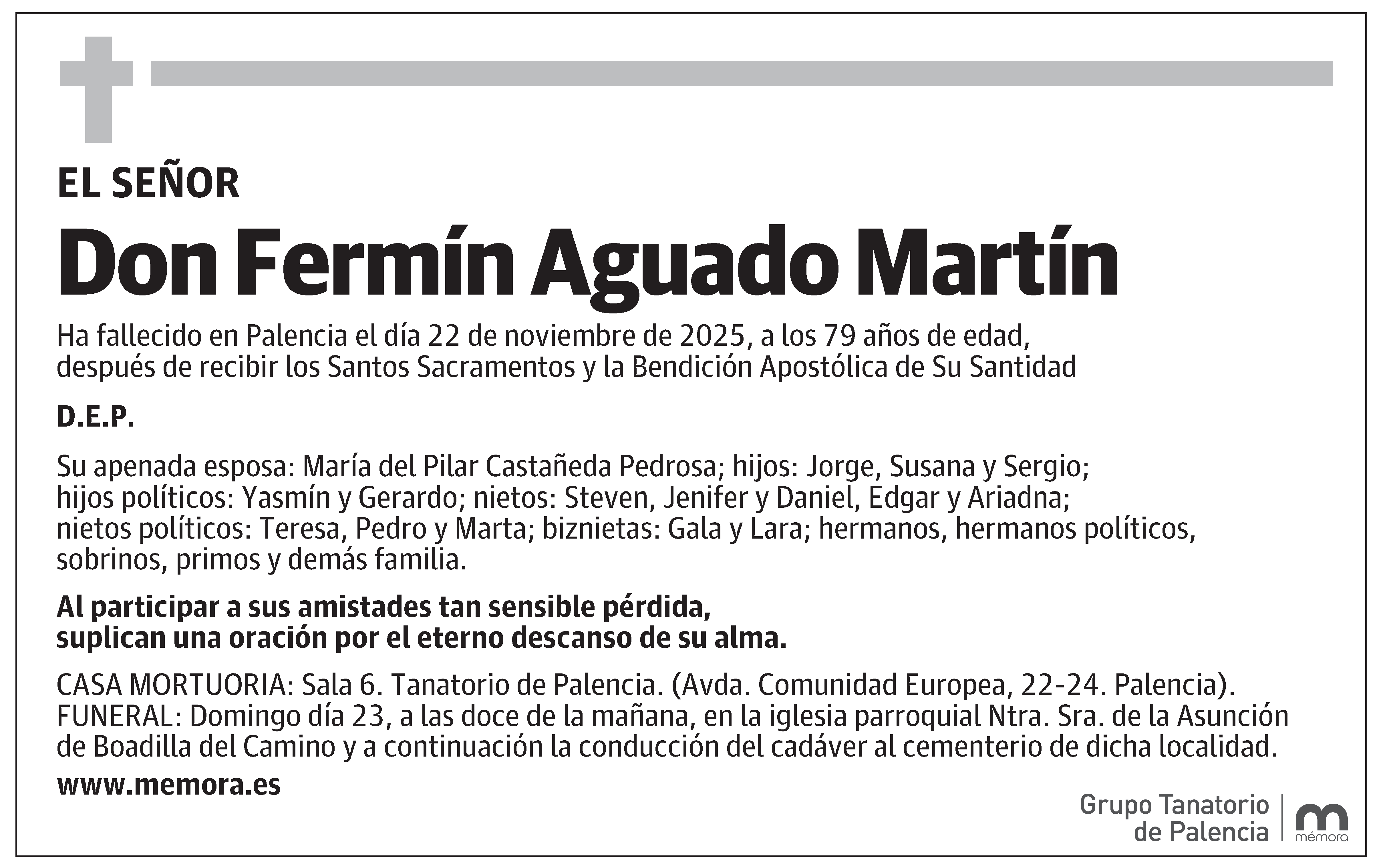 Fermín Aguado Martín