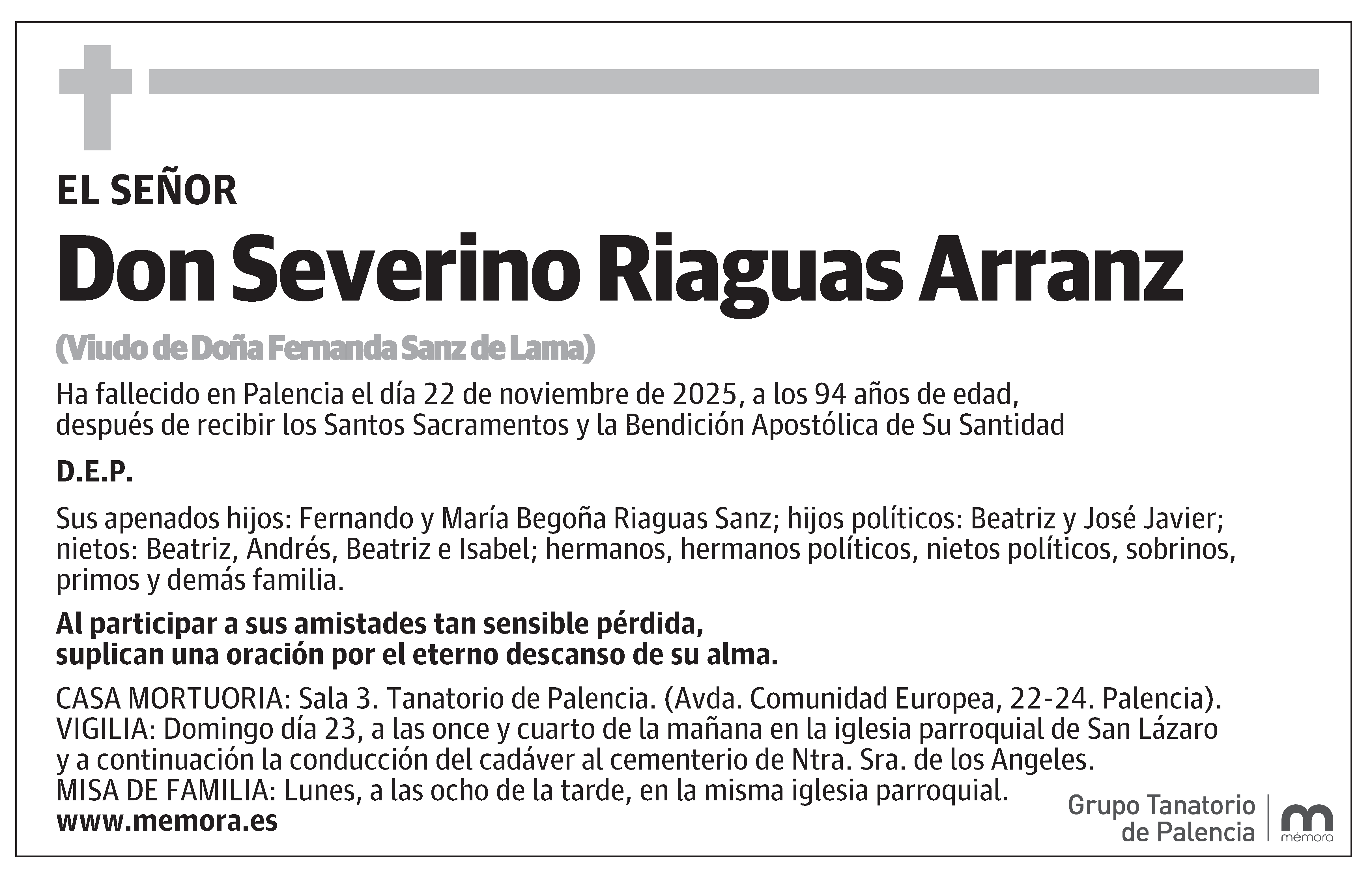 Severino Riaguas Arranz