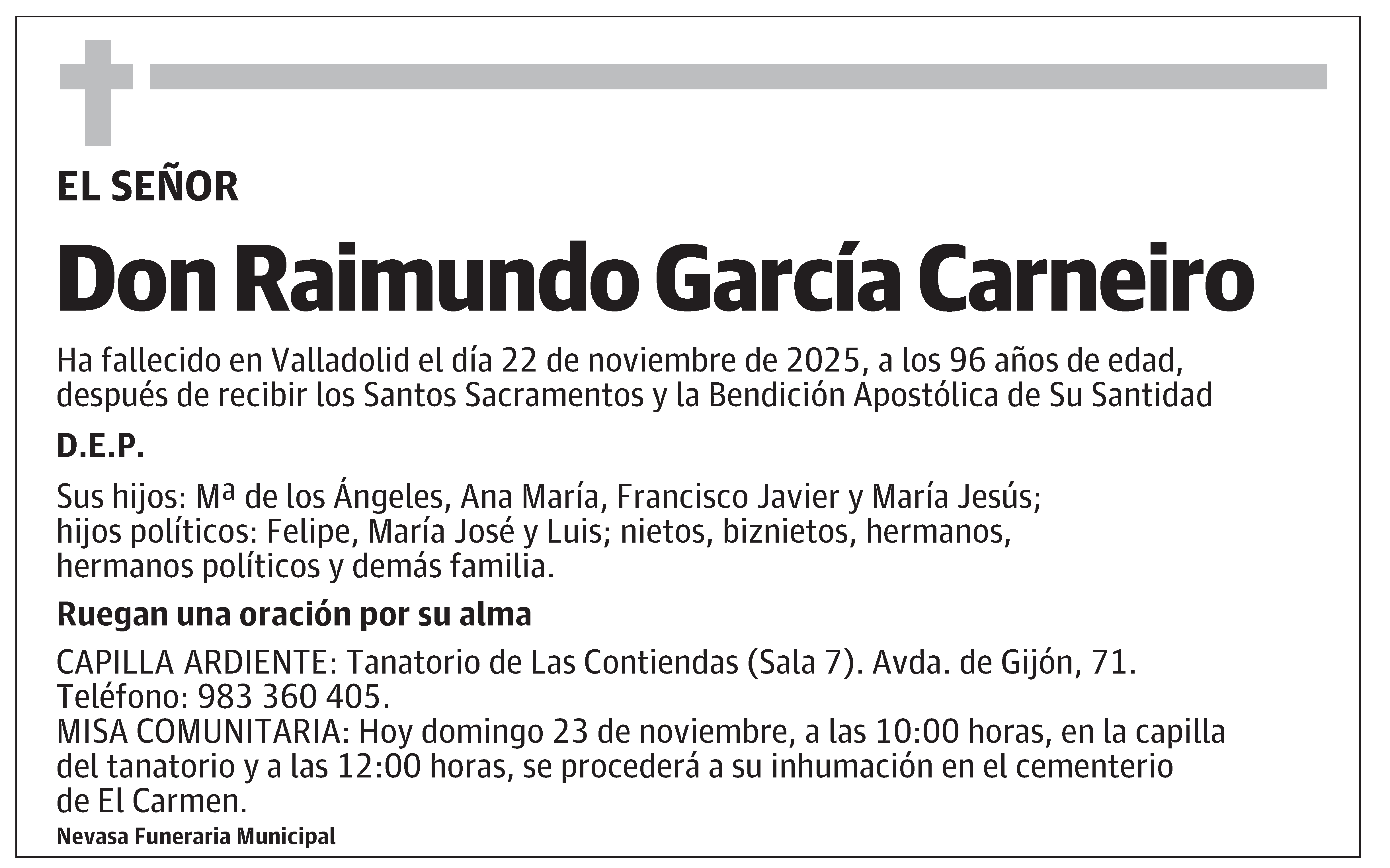 Raimundo García Carneiro