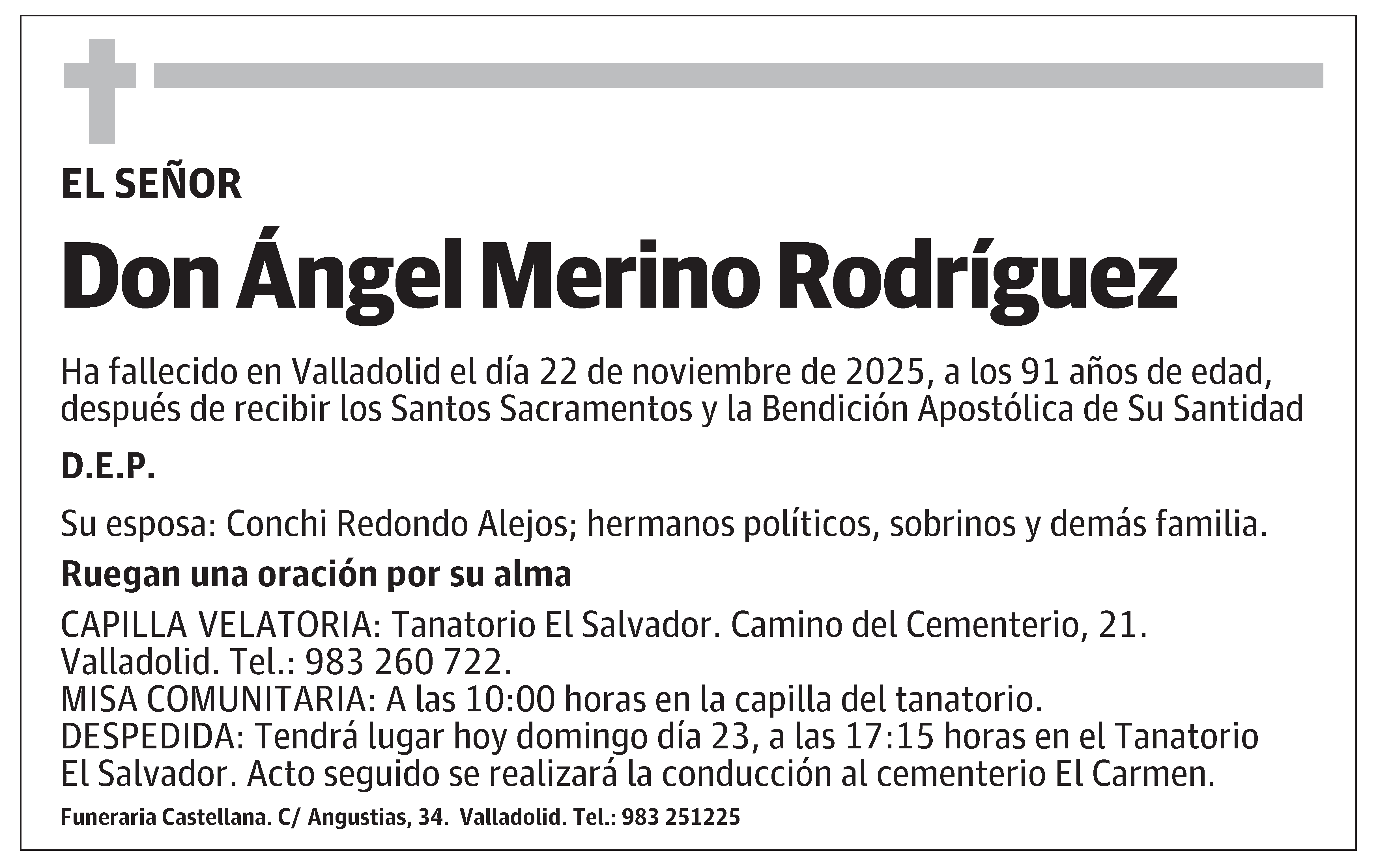 Ángel Merino Rodríguez