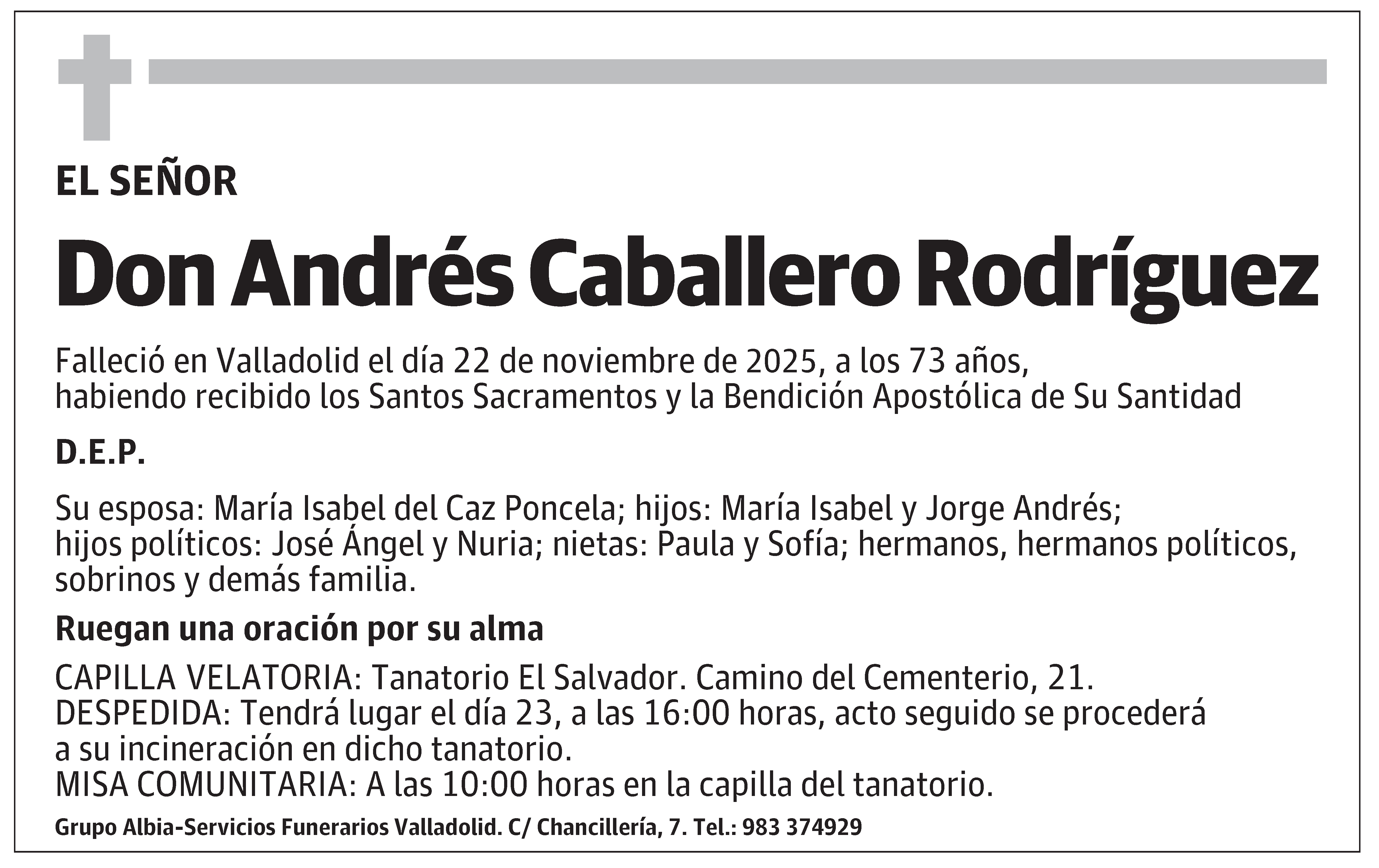 Andrés Caballero Rodríguez