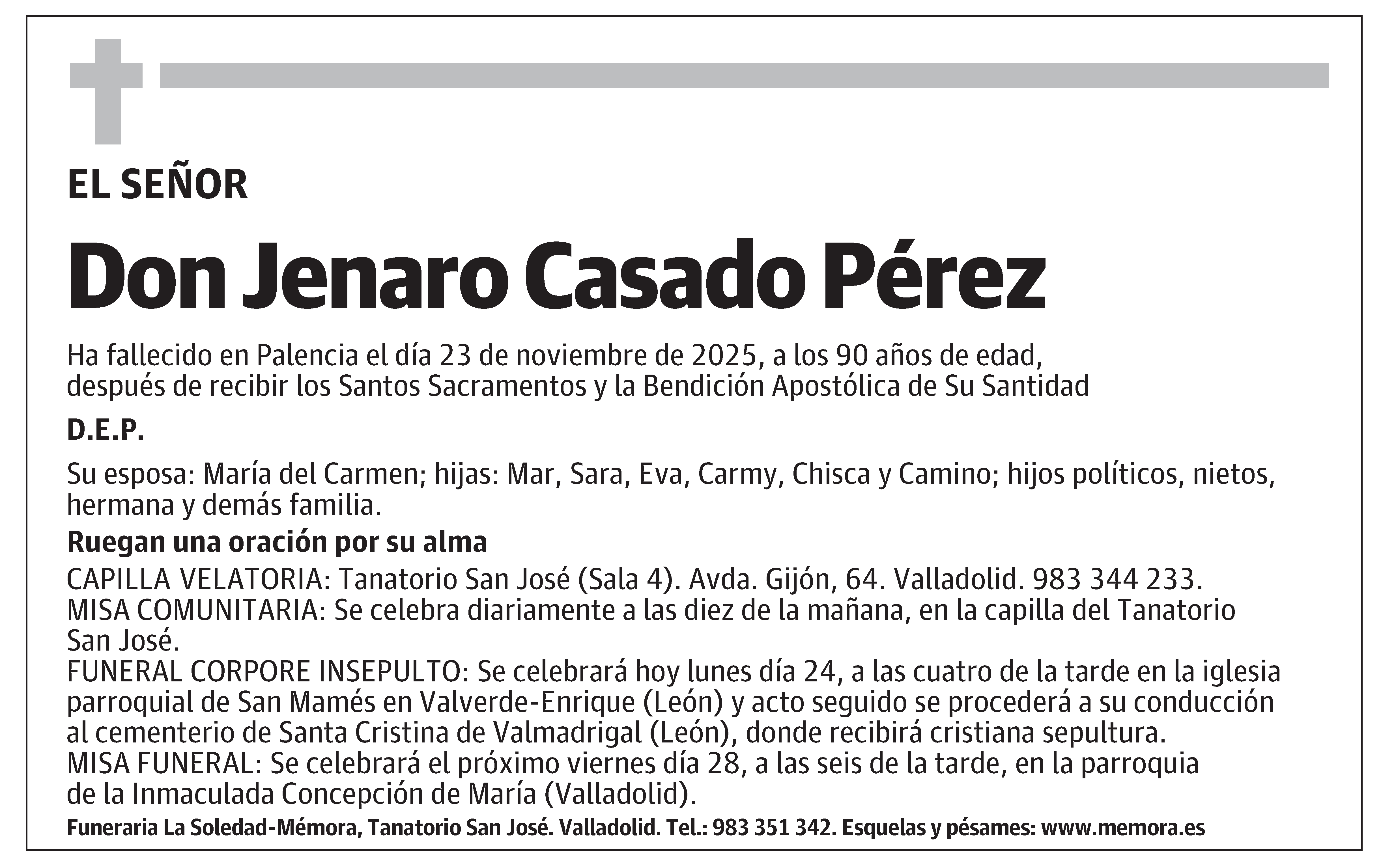 Jenaro Casado Pérez