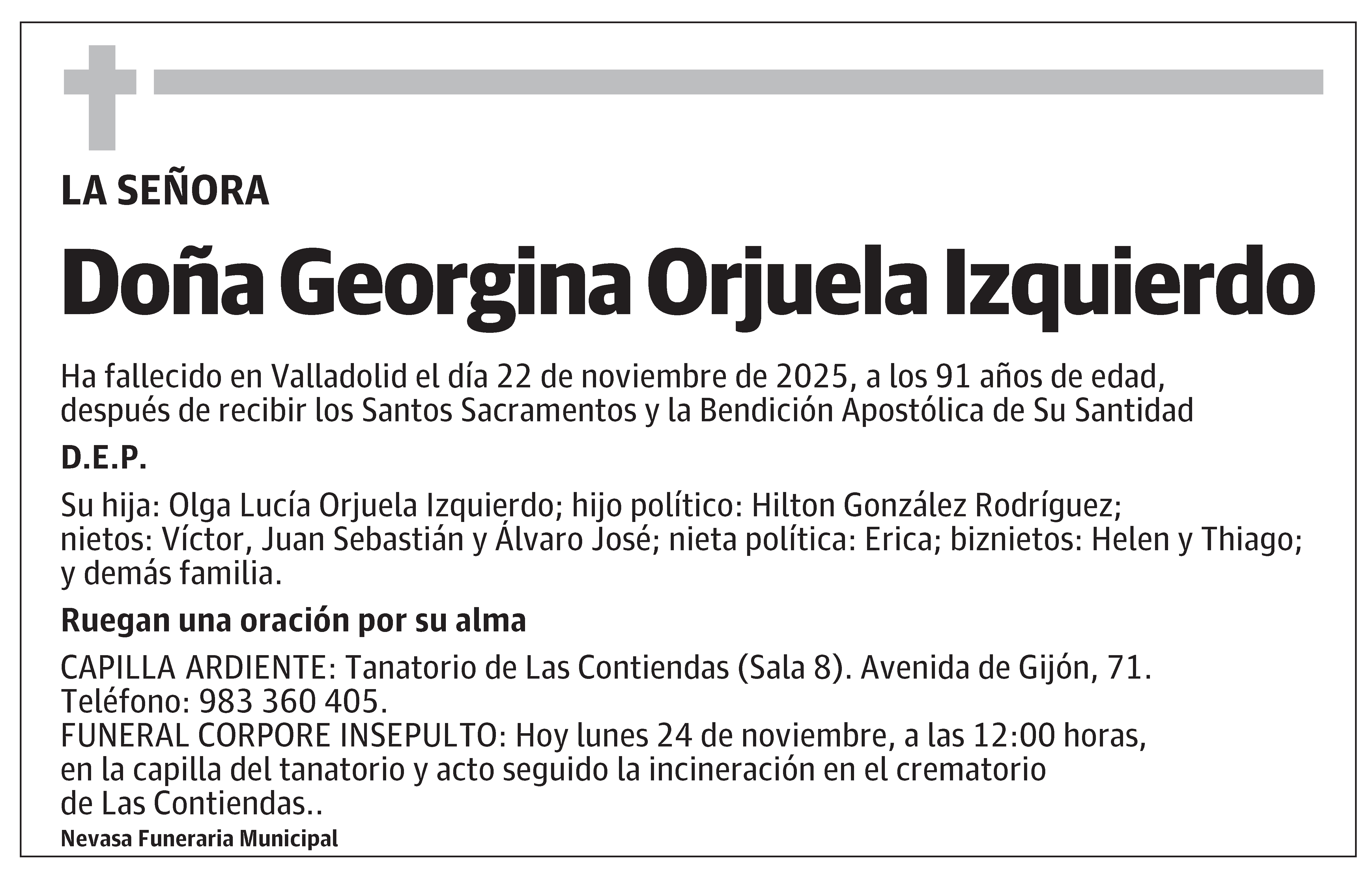 Georgina Orjuela Izquierdo